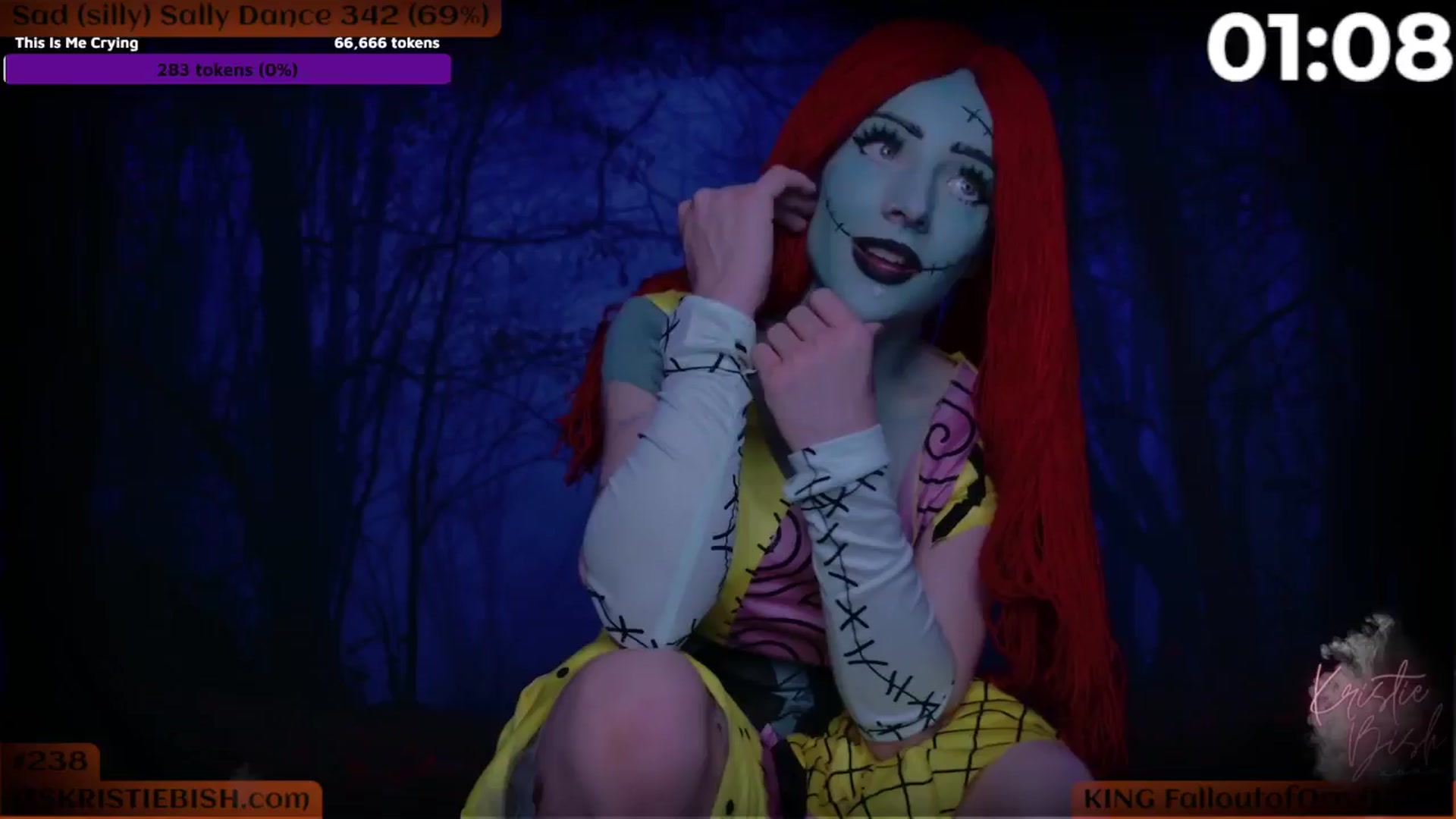 Gallery image thumbnail from KristieBish's myfreecams stream on, 10/23/2024, 05:41 image 10 of 20