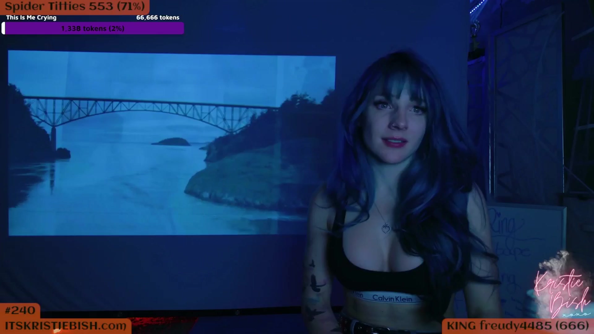 Gallery image thumbnail from KristieBish's myfreecams stream on, 10/25/2024, 06:10 image 15 of 20
