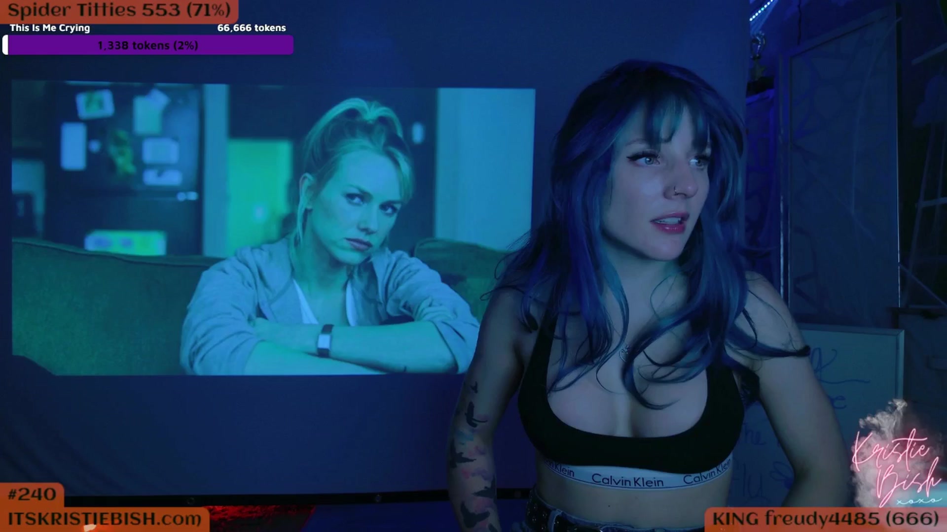Gallery image thumbnail from KristieBish's myfreecams stream on, 10/25/2024, 06:10 image 13 of 20