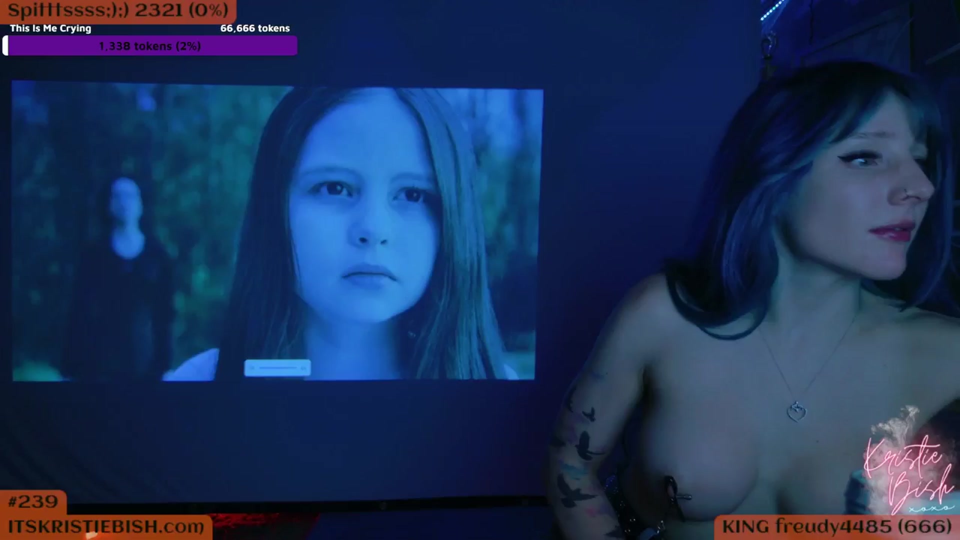 Gallery image thumbnail from KristieBish's myfreecams stream on, 10/25/2024, 06:10 image 18 of 20