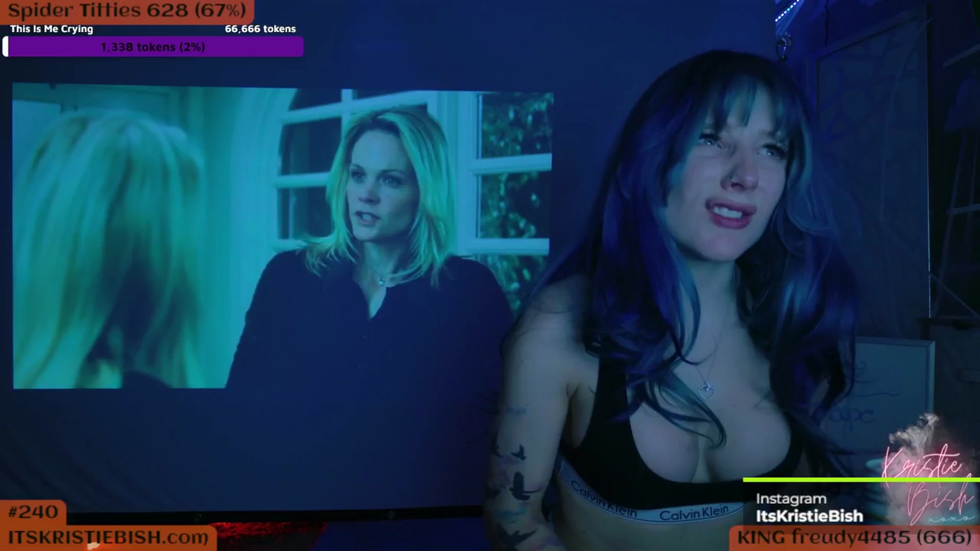 Gallery image thumbnail from KristieBish's myfreecams stream on, 10/25/2024, 06:10 image 12 of 20