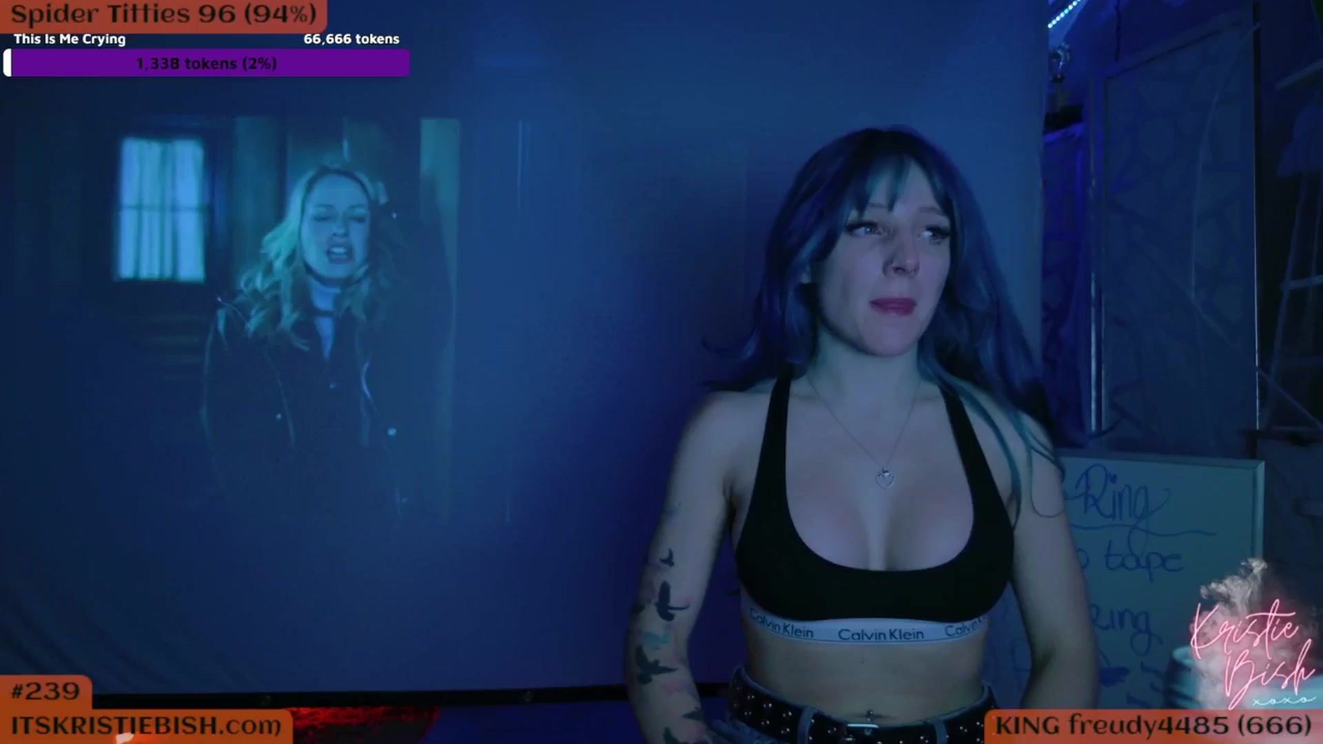 Gallery image thumbnail from KristieBish's myfreecams stream on, 10/25/2024, 06:10 image 17 of 20