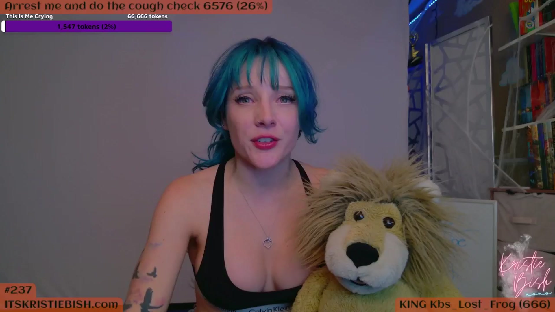 Gallery image thumbnail from KristieBish's myfreecams stream on, 10/26/2024, 05:20 image 4 of 20