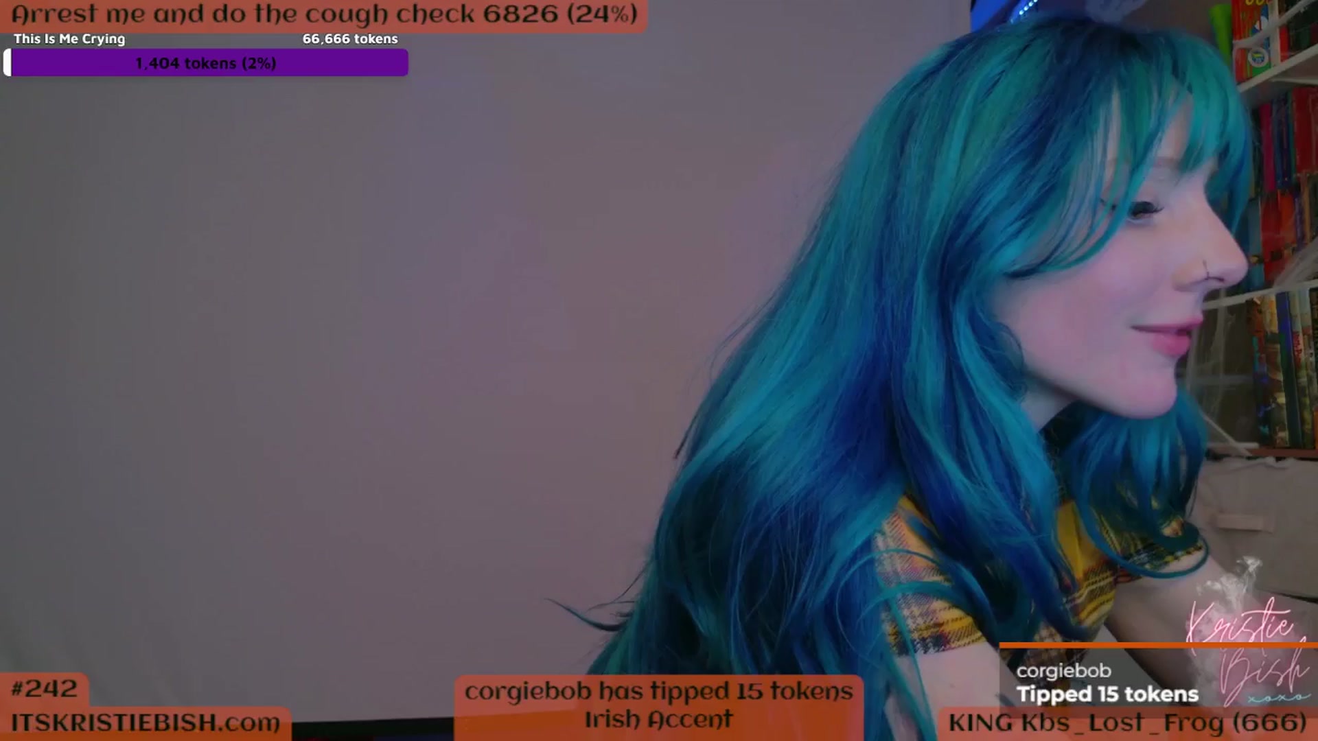 Gallery image thumbnail from KristieBish's myfreecams stream on, 10/26/2024, 05:20 image 2 of 20