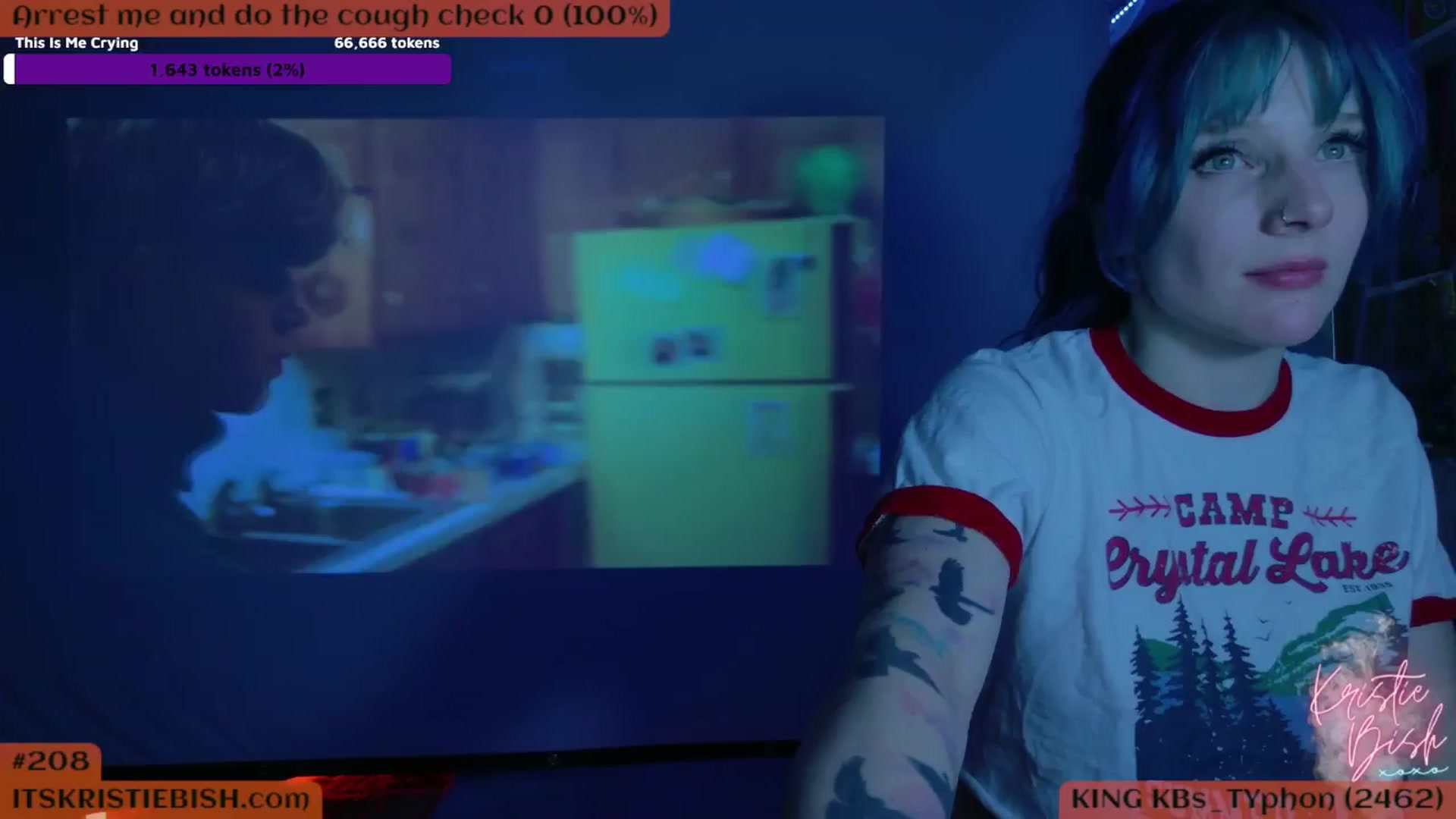 Gallery image thumbnail from KristieBish's myfreecams stream on, 10/26/2024, 05:20 image 13 of 20