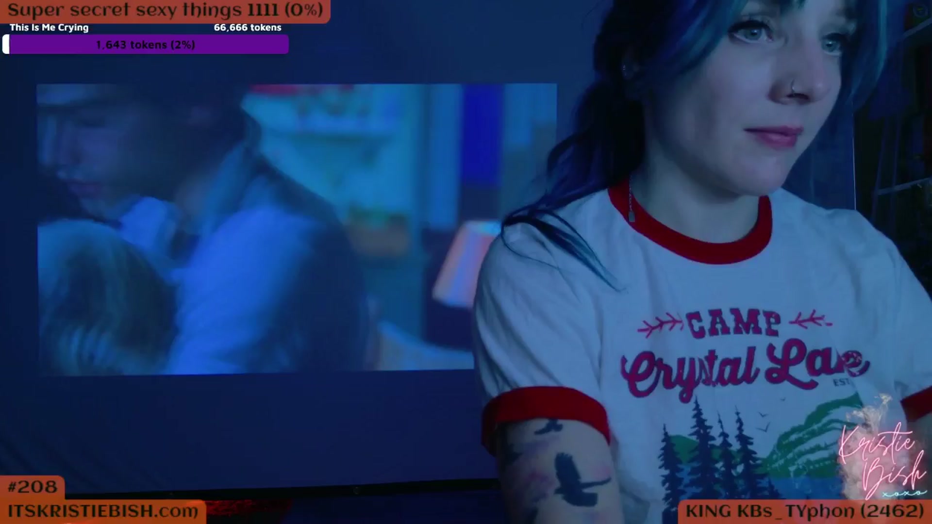 Gallery image thumbnail from KristieBish's myfreecams stream on, 10/26/2024, 05:20 image 15 of 20
