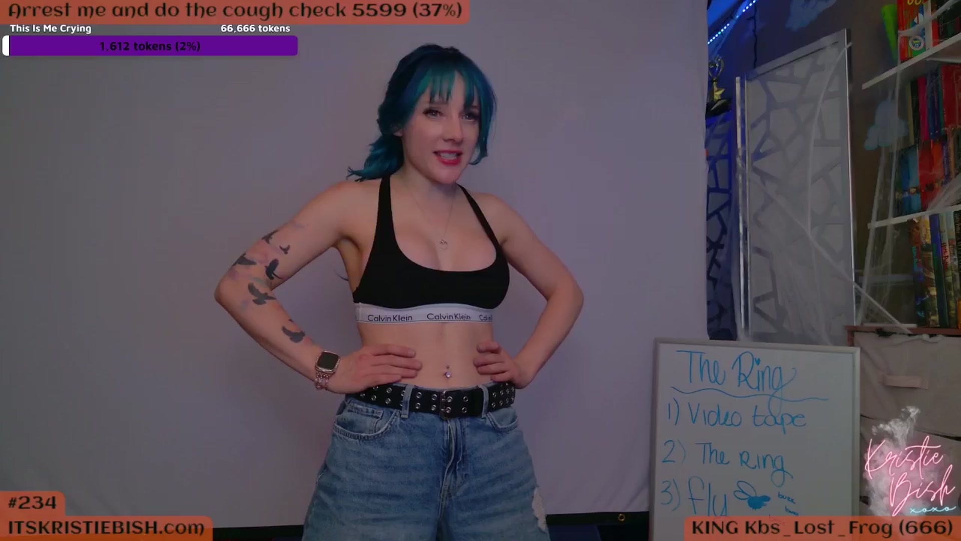 Gallery image thumbnail from KristieBish's myfreecams stream on, 10/26/2024, 05:20 image 5 of 20
