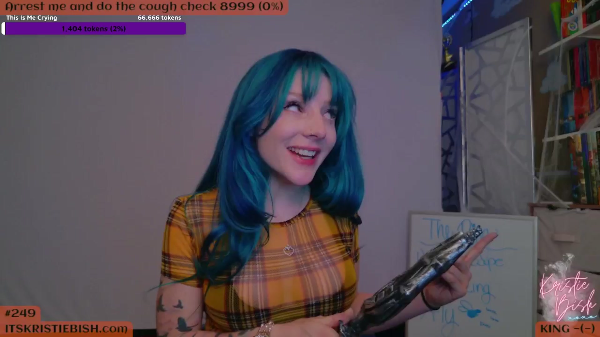 Gallery image thumbnail from KristieBish's myfreecams stream on, 10/26/2024, 05:20 image 1 of 20