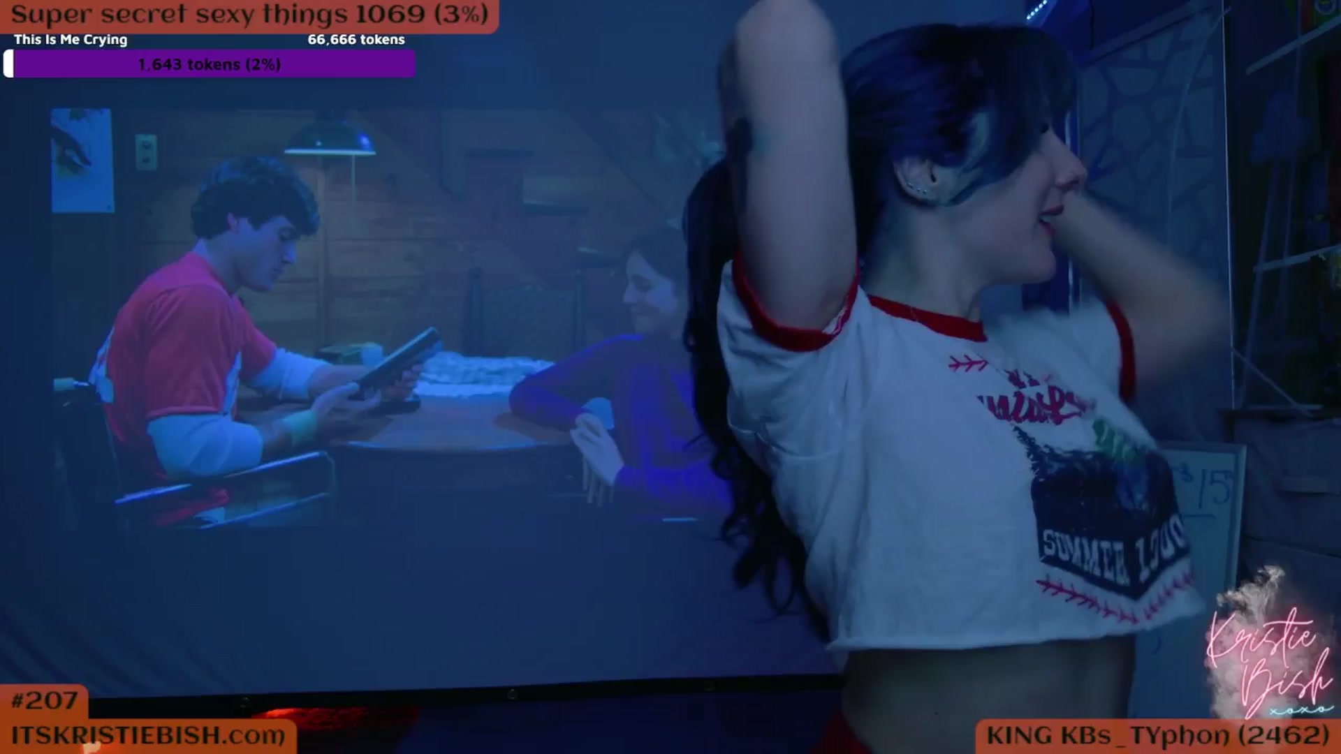 Gallery image thumbnail from KristieBish's myfreecams stream on, 10/26/2024, 05:20 image 17 of 20