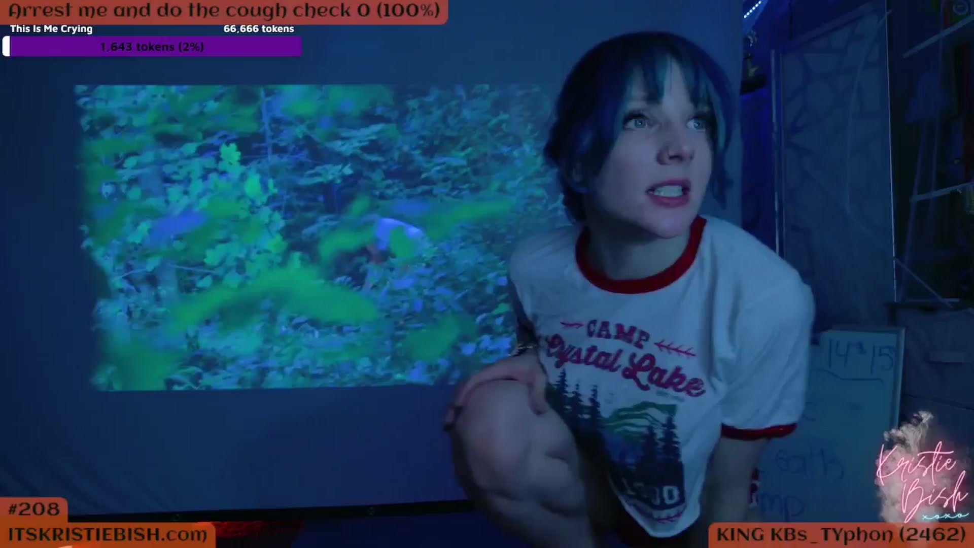 Gallery image thumbnail from KristieBish's myfreecams stream on, 10/26/2024, 05:20 image 14 of 20
