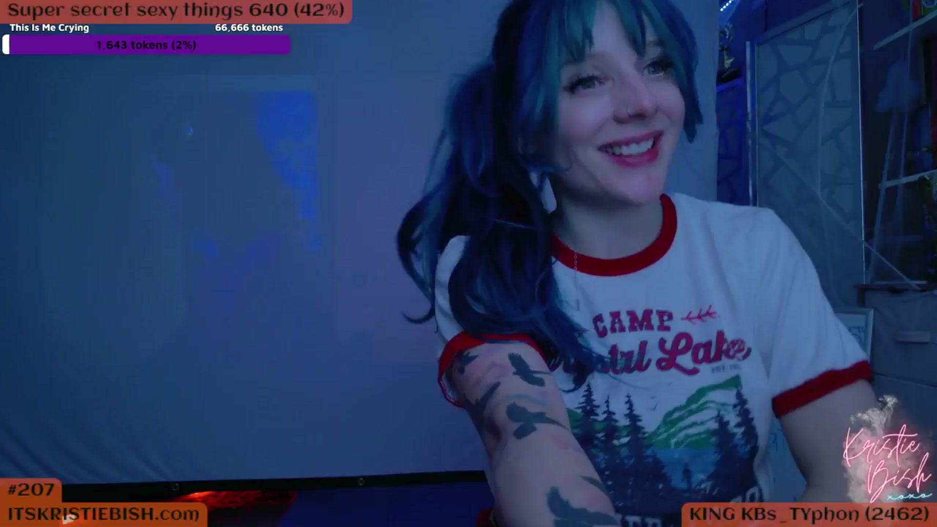 Gallery image thumbnail from KristieBish's myfreecams stream on, 10/26/2024, 05:20 image 18 of 20
