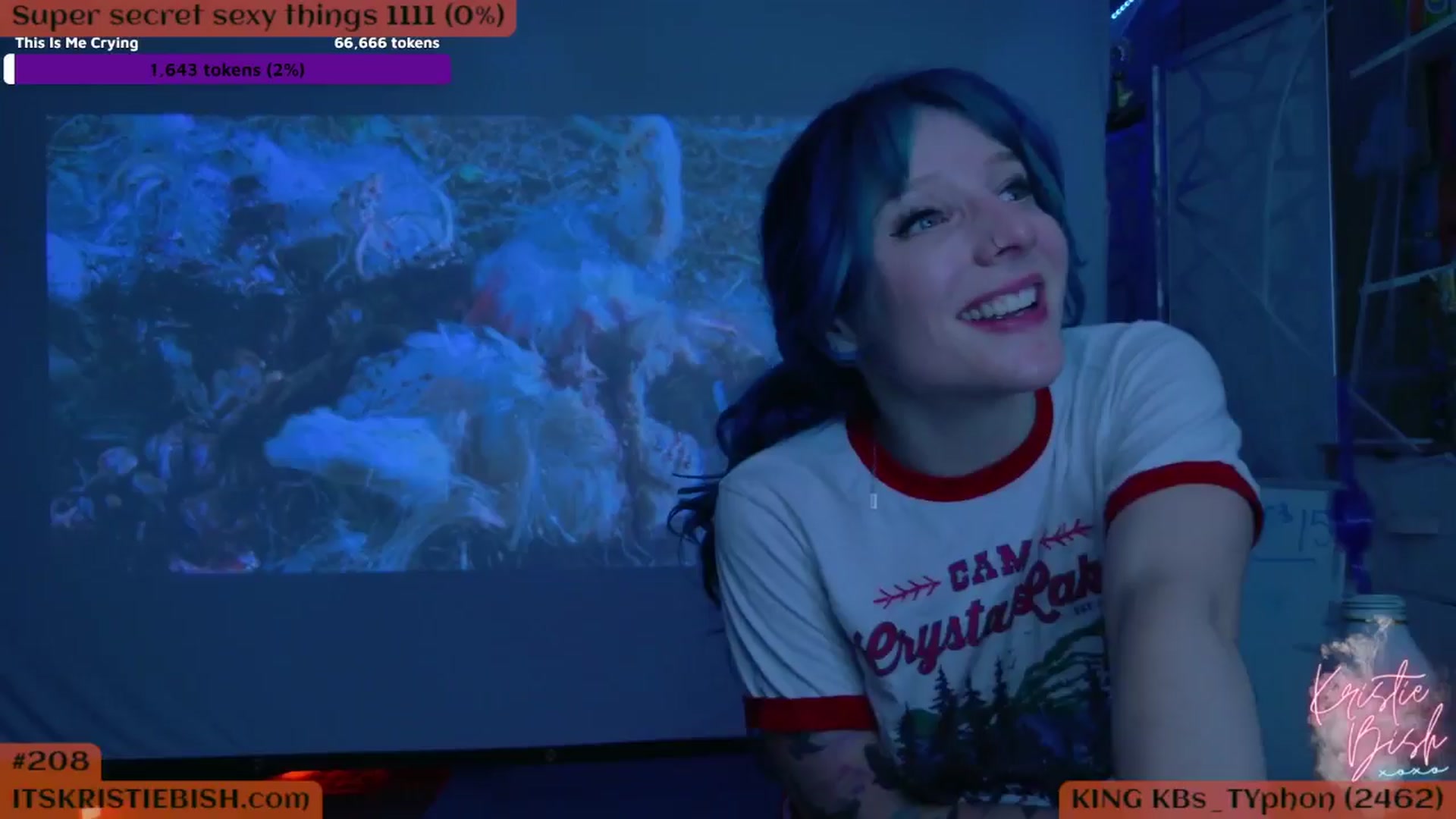 Gallery image thumbnail from KristieBish's myfreecams stream on, 10/26/2024, 05:20 image 16 of 20