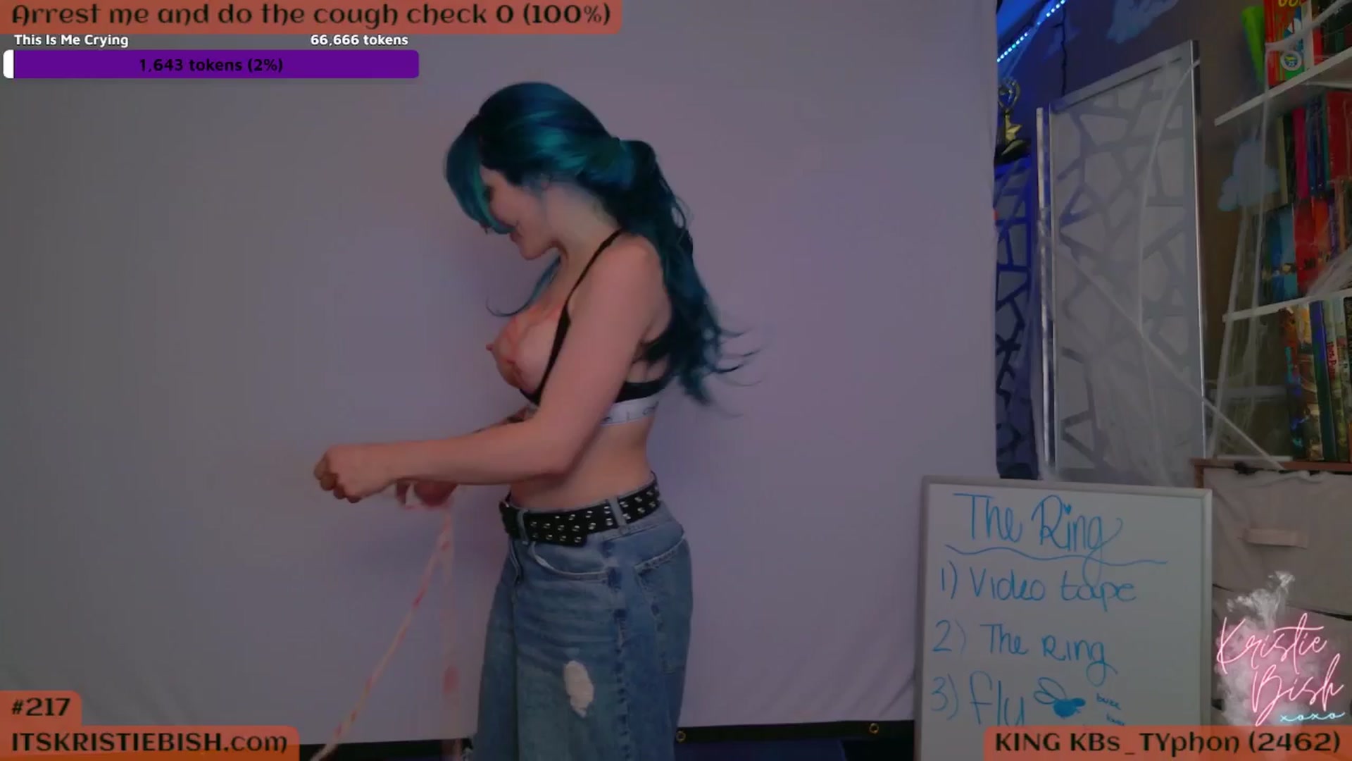 Gallery image thumbnail from KristieBish's myfreecams stream on, 10/26/2024, 05:20 image 8 of 20