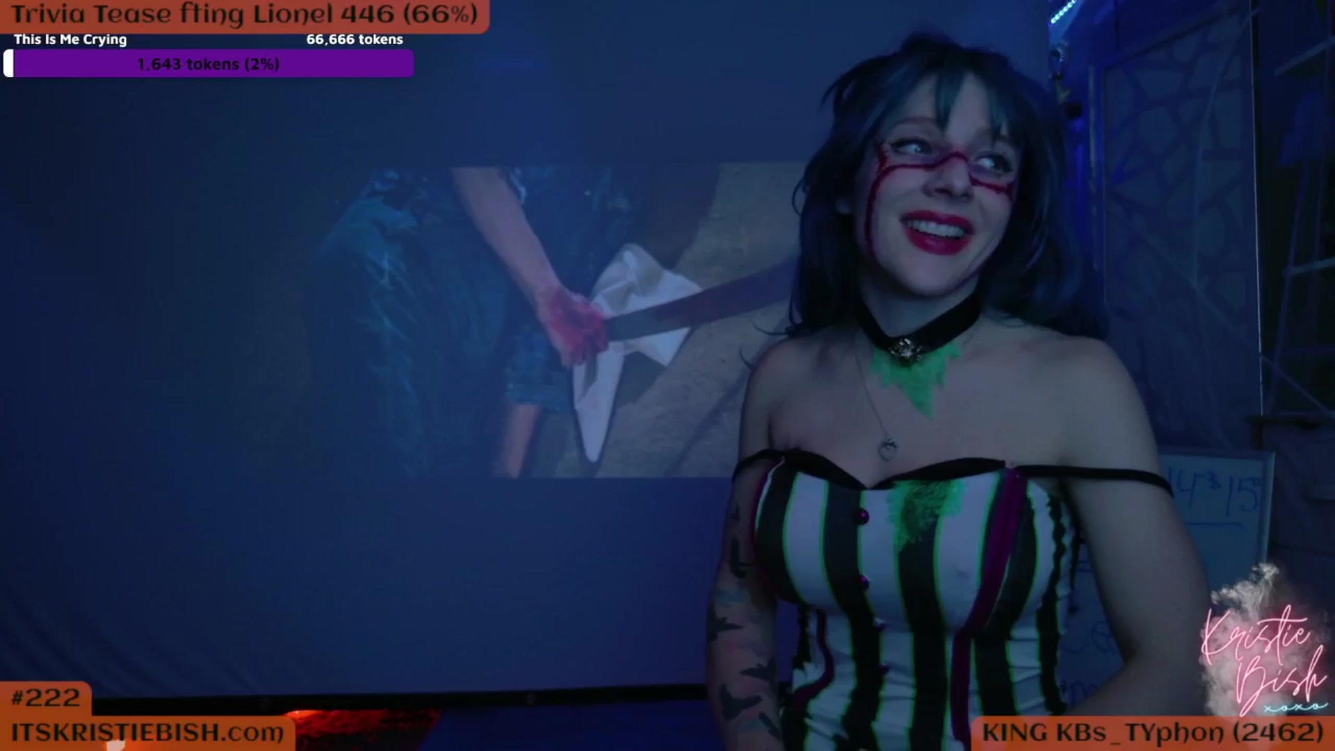 Gallery image thumbnail from KristieBish's myfreecams stream on, 10/27/2024, 06:08 image 5 of 20