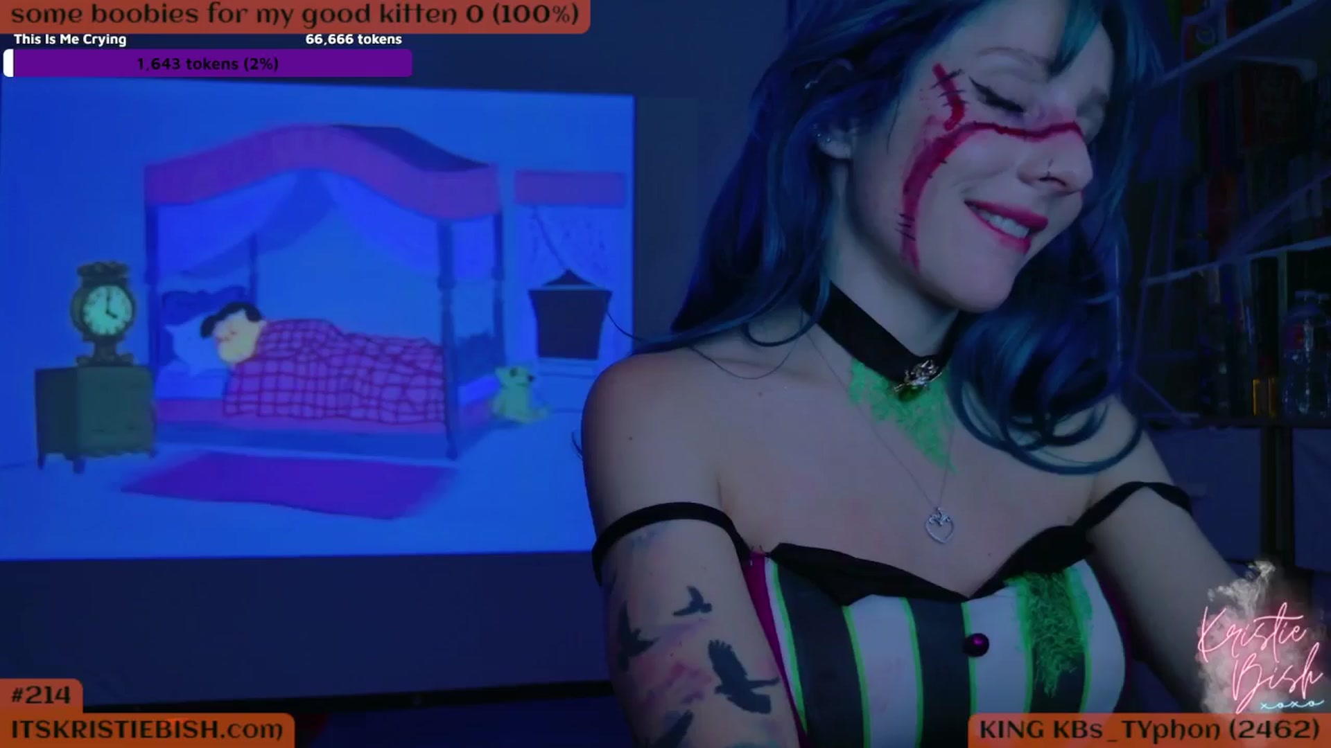 Gallery image thumbnail from KristieBish's myfreecams stream on, 10/27/2024, 06:08 image 19 of 20
