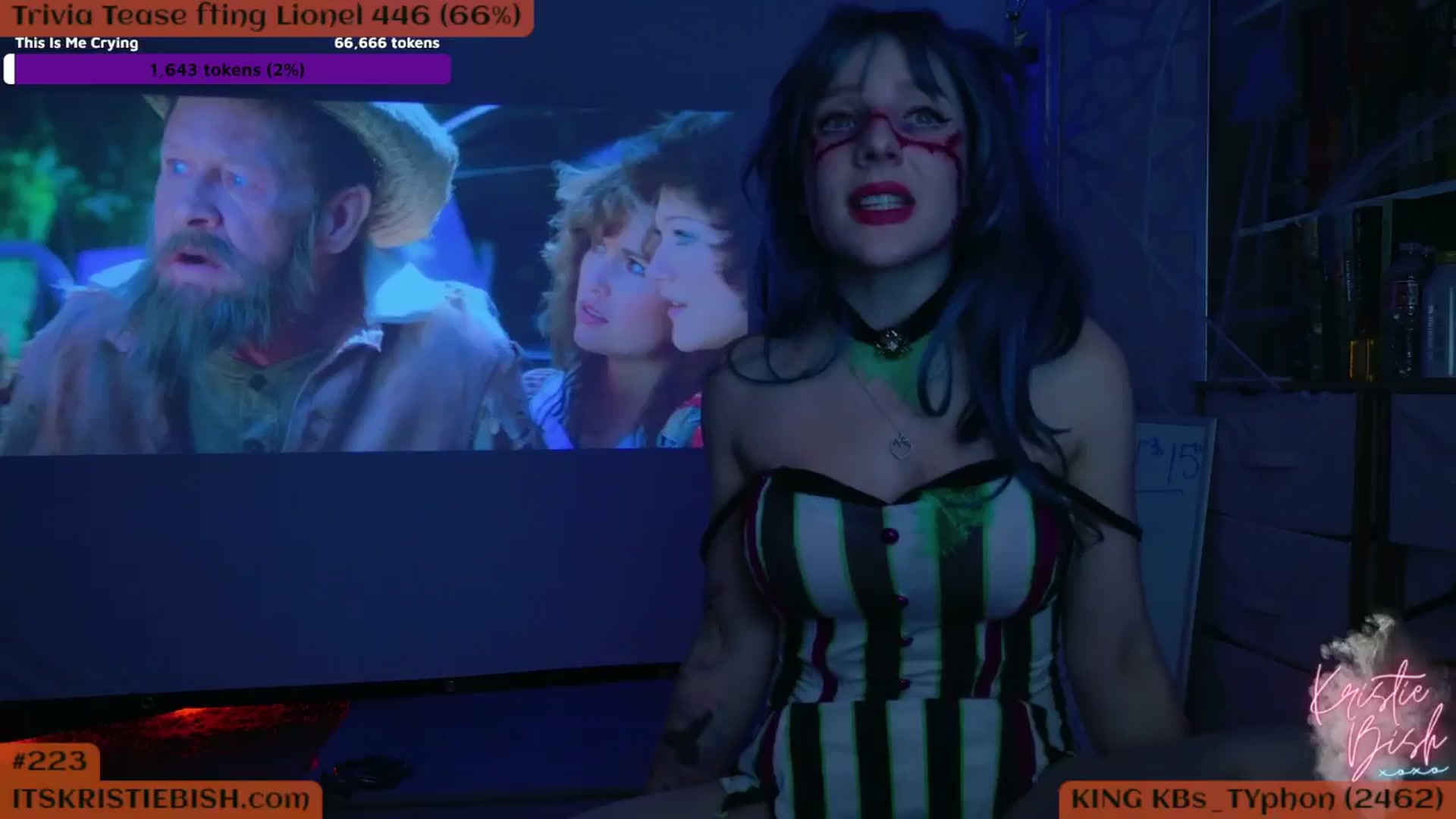 Gallery image thumbnail from KristieBish's myfreecams stream on, 10/27/2024, 06:08 image 7 of 20