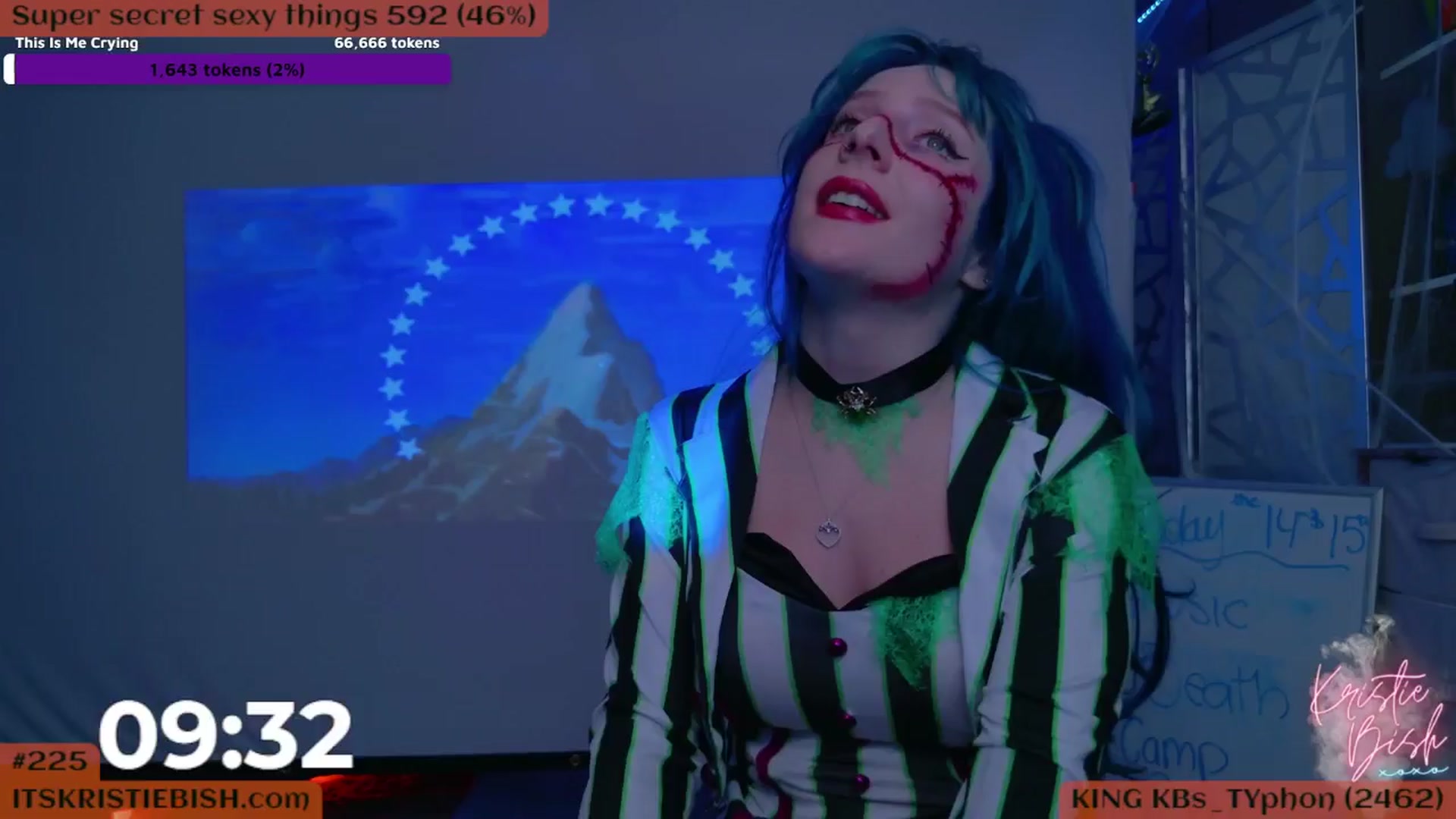 Gallery image thumbnail from KristieBish's myfreecams stream on, 10/27/2024, 06:08 image 2 of 20
