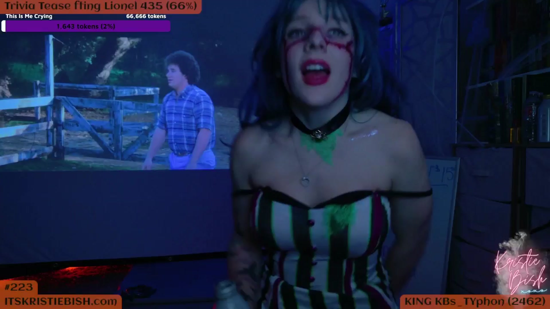 Gallery image thumbnail from KristieBish's myfreecams stream on, 10/27/2024, 06:08 image 8 of 20