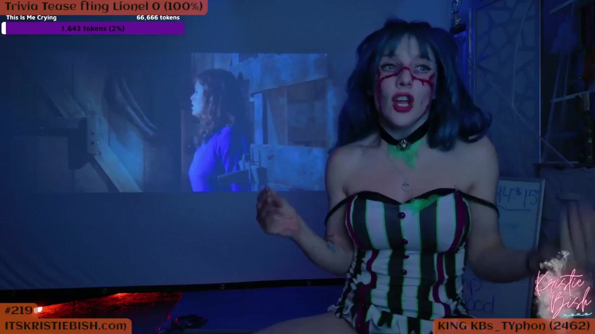 Gallery image thumbnail from KristieBish's myfreecams stream on, 10/27/2024, 06:08 image 15 of 20