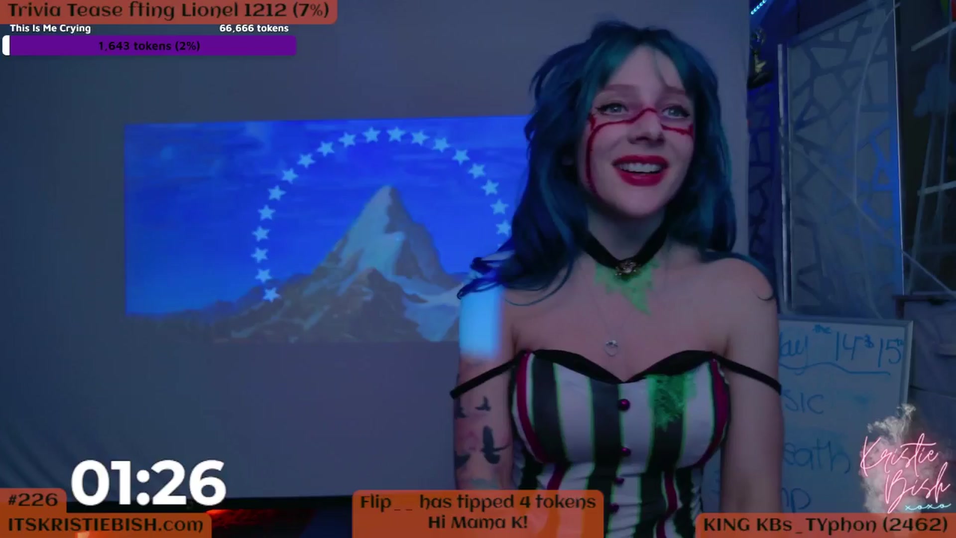 Gallery image thumbnail from KristieBish's myfreecams stream on, 10/27/2024, 06:08 image 3 of 20