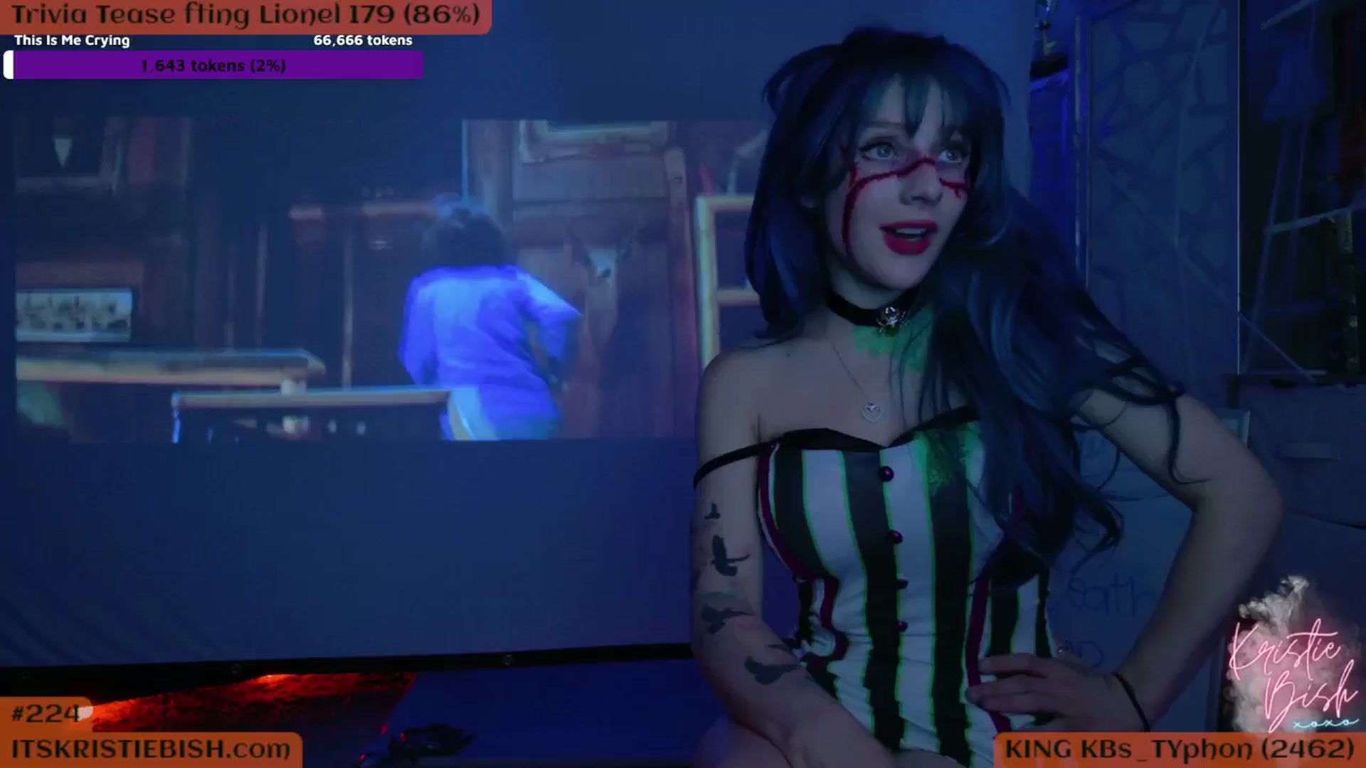 Gallery image thumbnail from KristieBish's myfreecams stream on, 10/27/2024, 06:08 image 13 of 20
