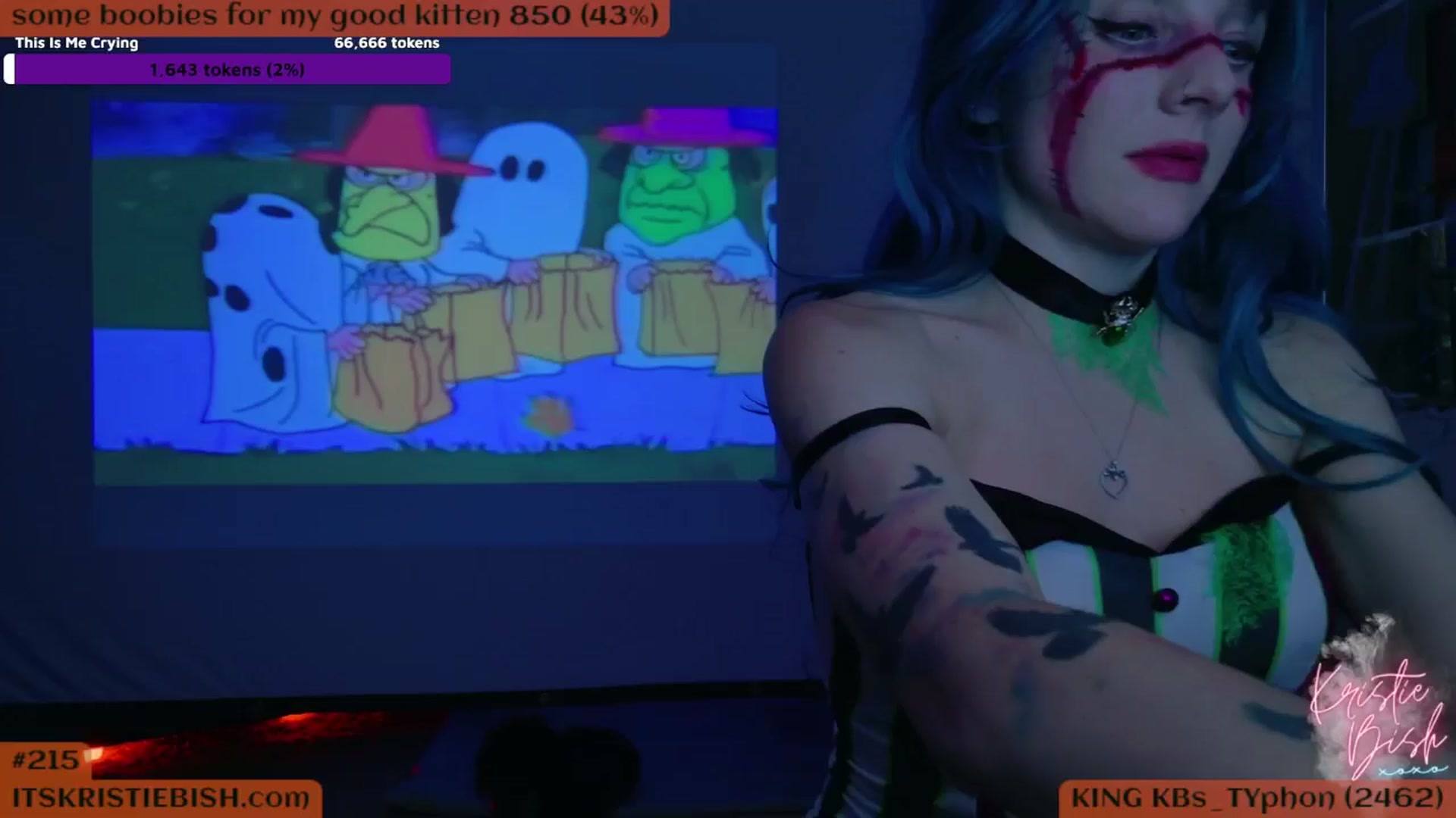 Gallery image thumbnail from KristieBish's myfreecams stream on, 10/27/2024, 06:08 image 18 of 20