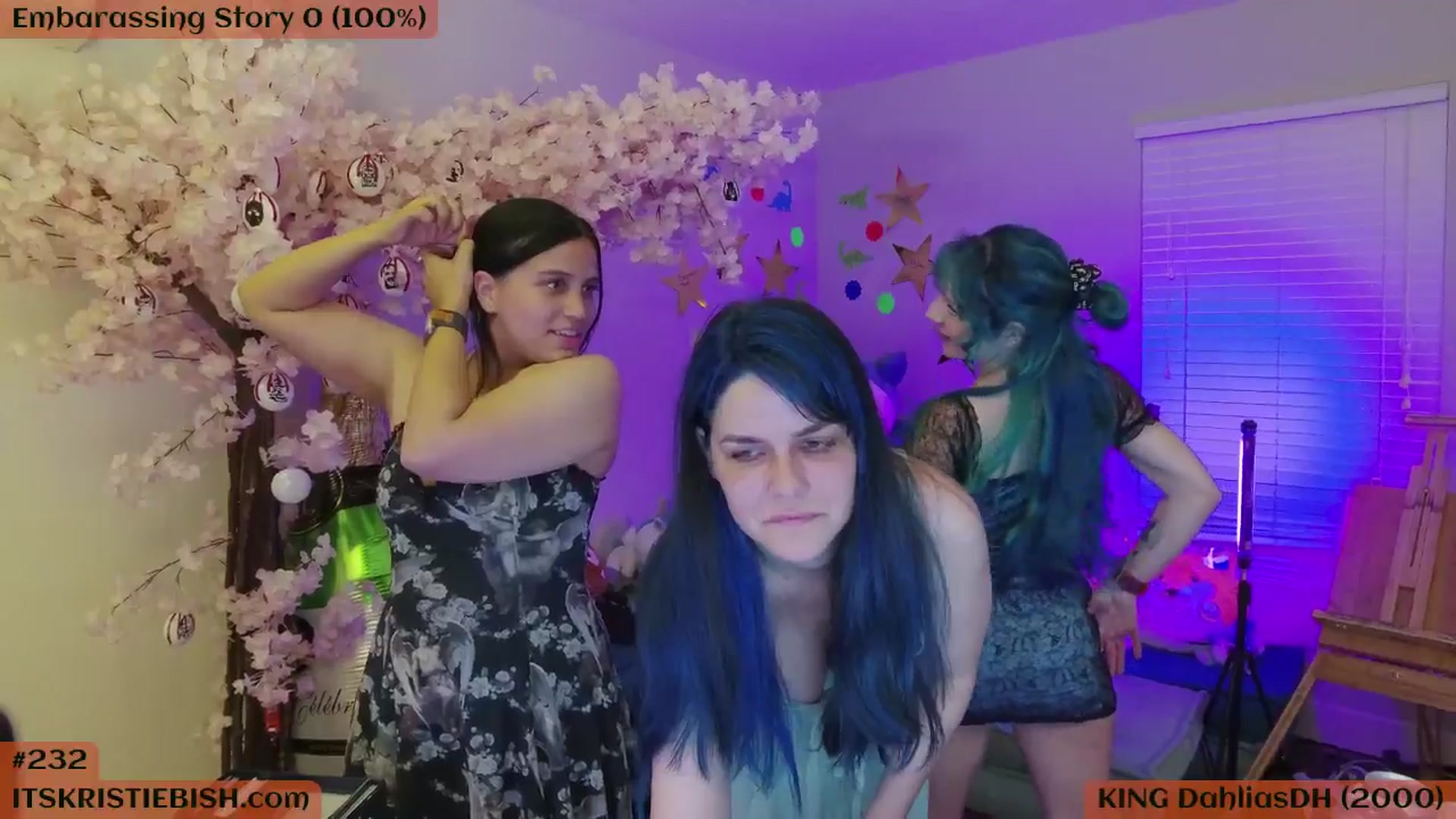 Gallery image thumbnail from KristieBish's myfreecams stream on, 10/30/2024, 05:11 image 7 of 20