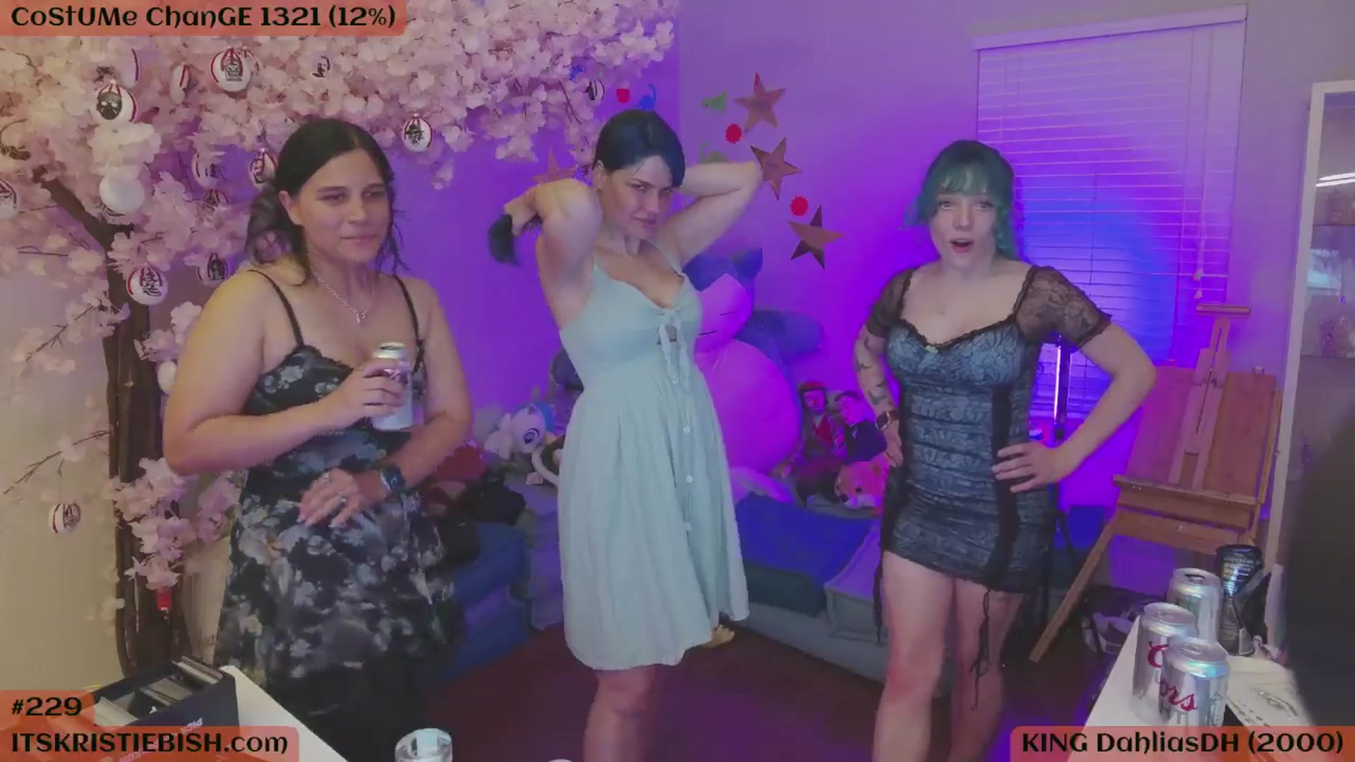 Gallery image thumbnail from KristieBish's myfreecams stream on, 10/30/2024, 05:11 image 14 of 20