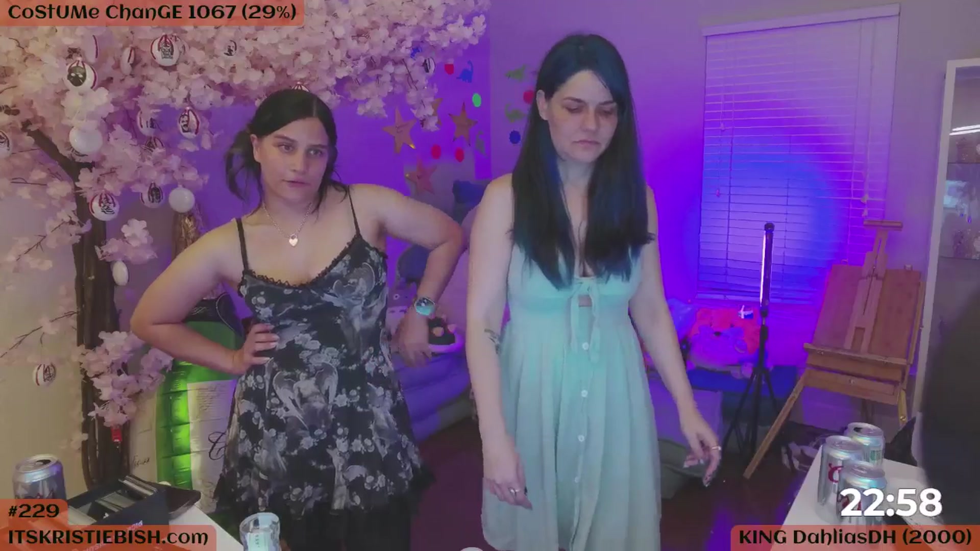 Gallery image thumbnail from KristieBish's myfreecams stream on, 10/30/2024, 05:11 image 17 of 20
