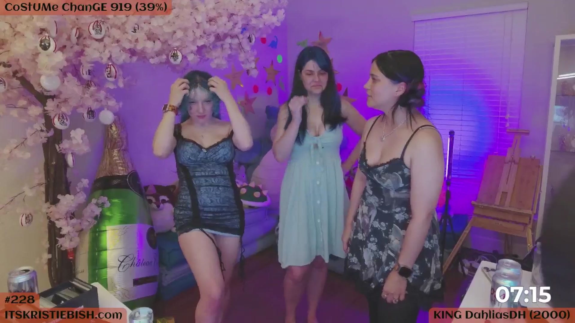 Gallery image thumbnail from KristieBish's myfreecams stream on, 10/30/2024, 05:11 image 19 of 20
