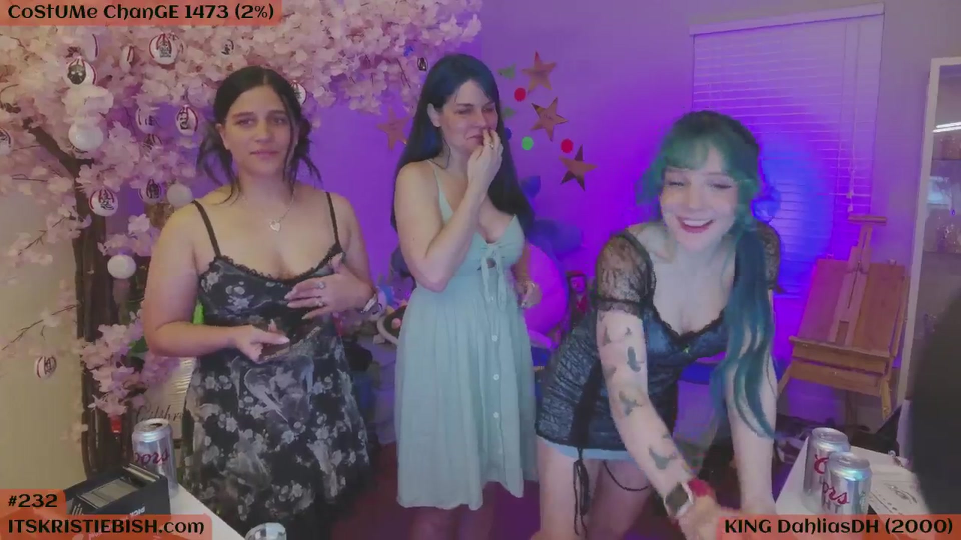 Gallery image thumbnail from KristieBish's myfreecams stream on, 10/30/2024, 05:11 image 12 of 20
