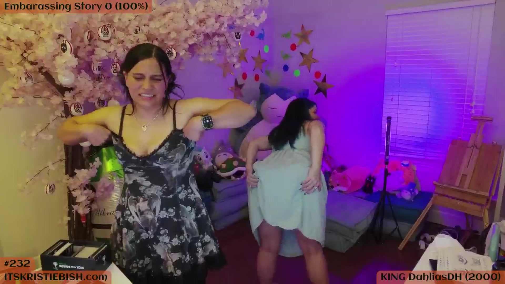 Gallery image thumbnail from KristieBish's myfreecams stream on, 10/30/2024, 05:11 image 5 of 20