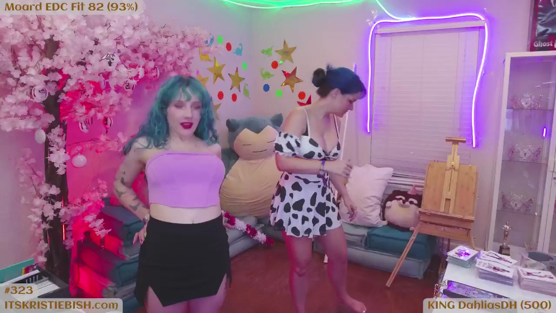 Gallery image thumbnail from KristieBish's myfreecams stream on, 11/08/2024, 06:09 image 10 of 20