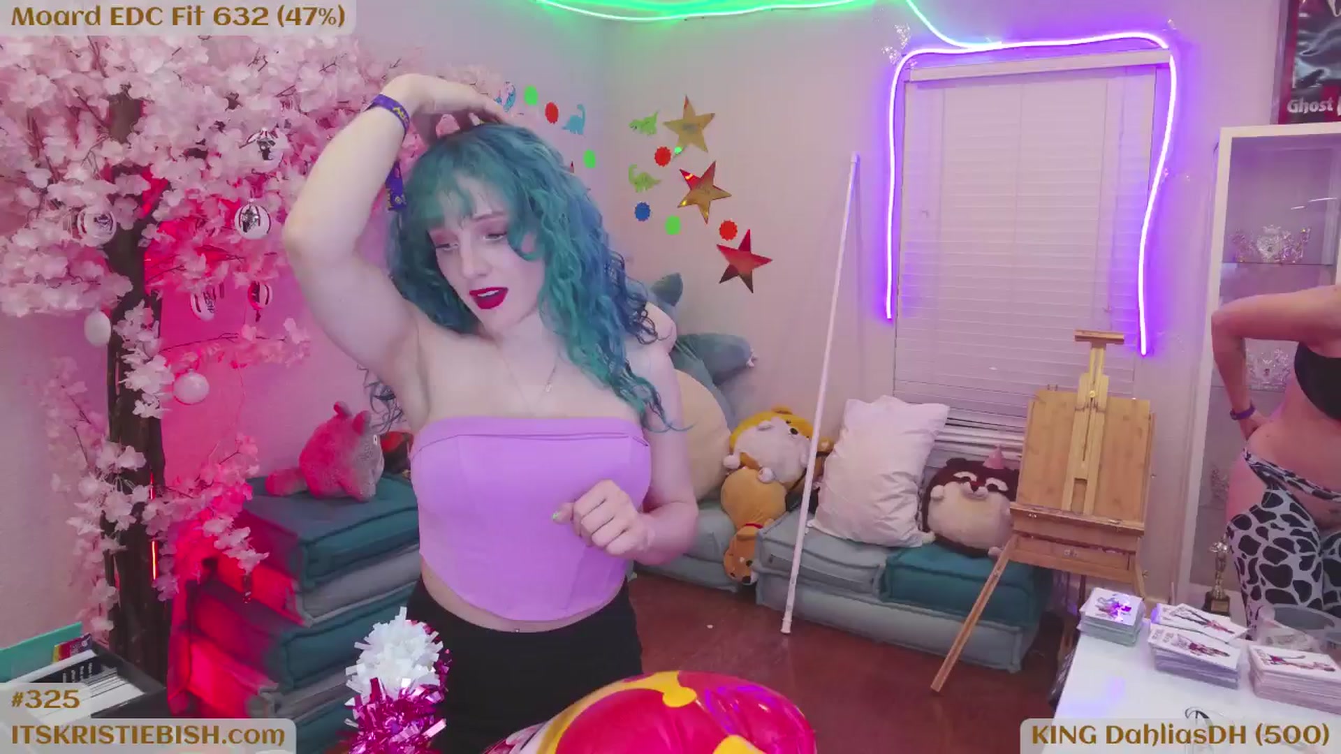 Gallery image thumbnail from KristieBish's myfreecams stream on, 11/08/2024, 06:09 image 8 of 20