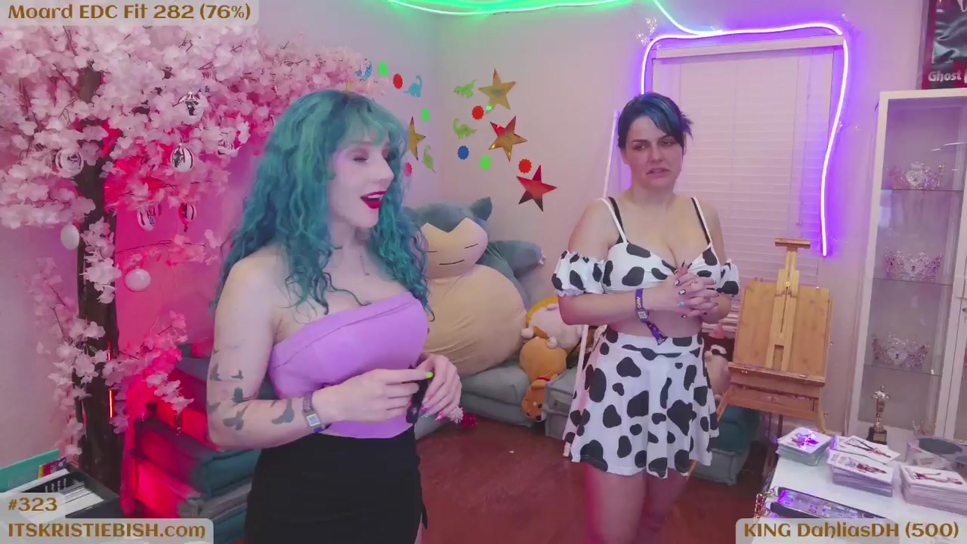 Gallery image thumbnail from KristieBish's myfreecams stream on, 11/08/2024, 06:09 image 9 of 20