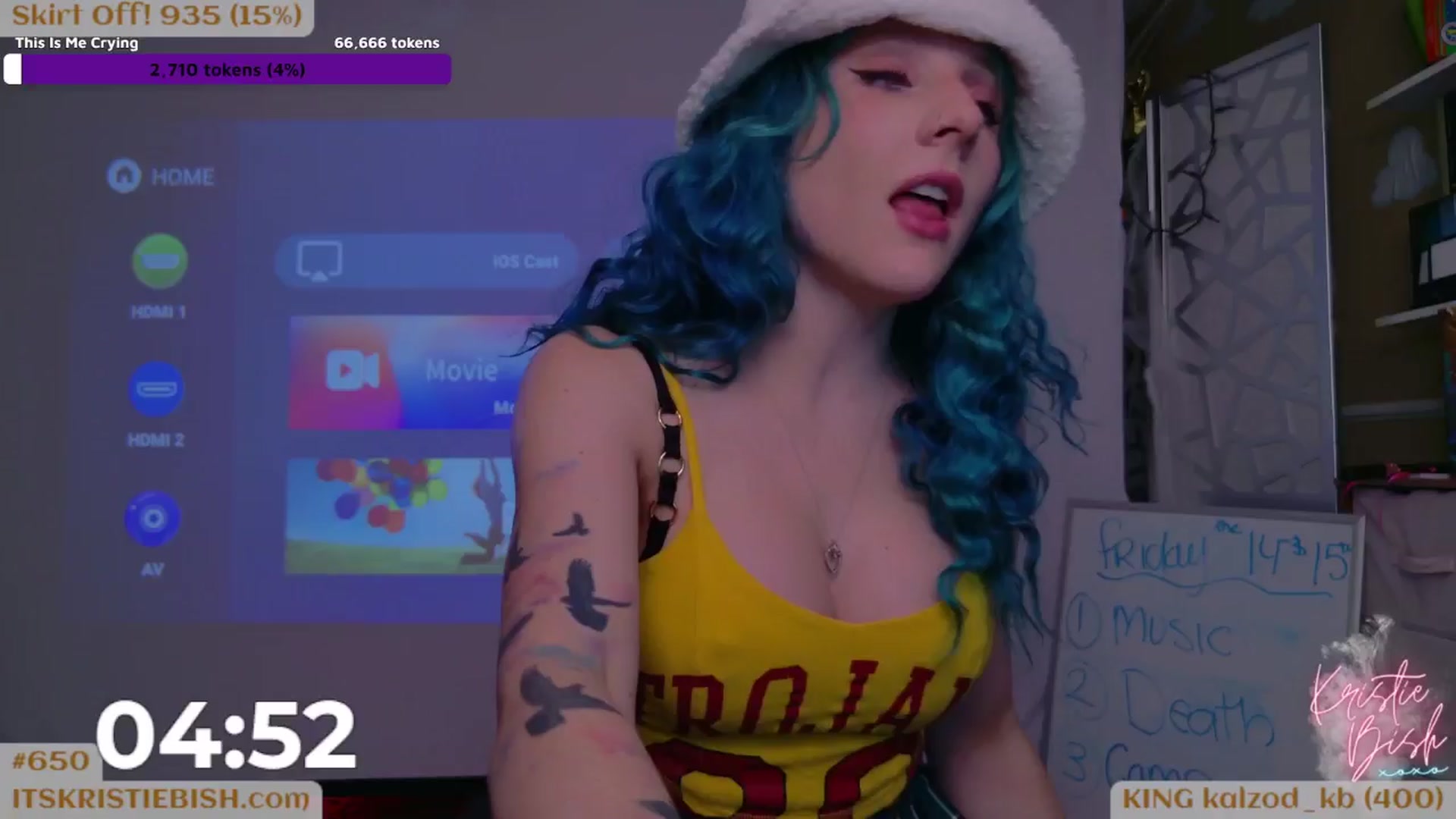 Gallery image thumbnail from KristieBish's myfreecams stream on, 11/15/2024, 07:54 image 5 of 20