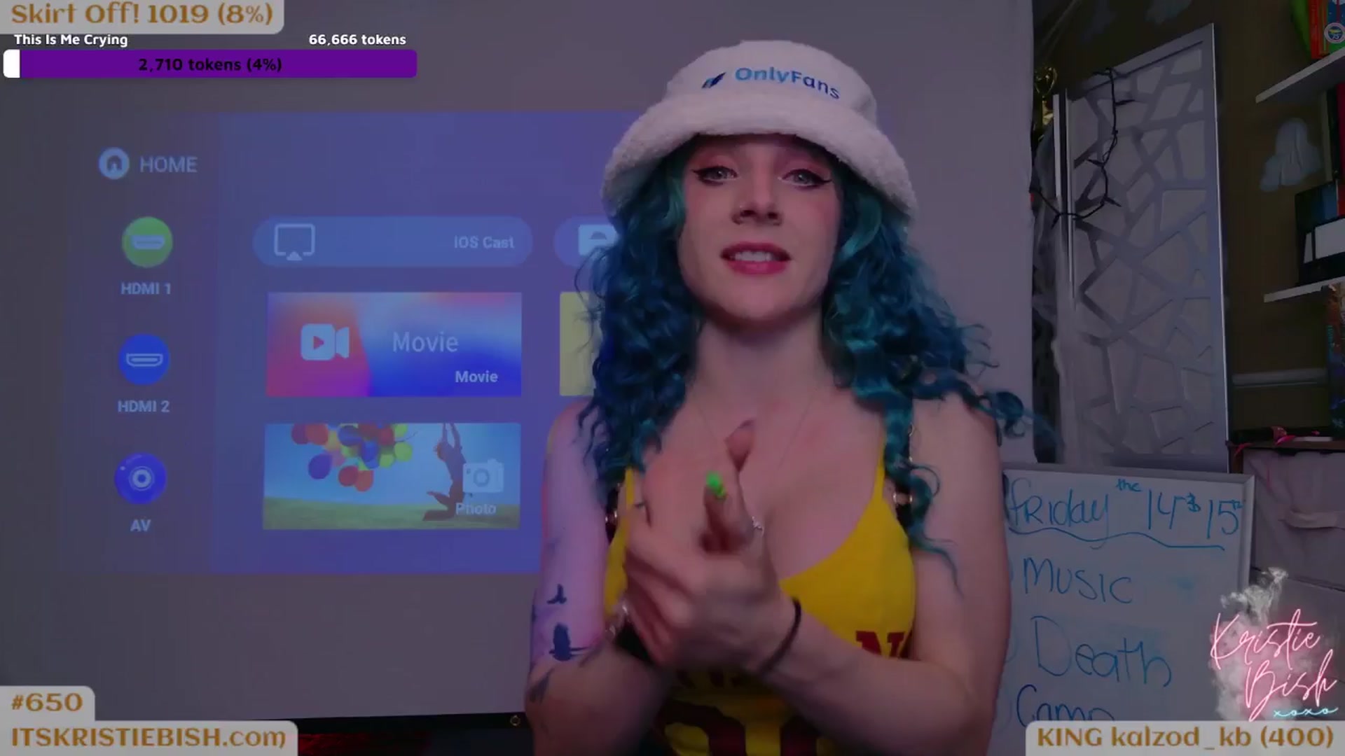 Gallery image thumbnail from KristieBish's myfreecams stream on, 11/15/2024, 07:54 image 3 of 20