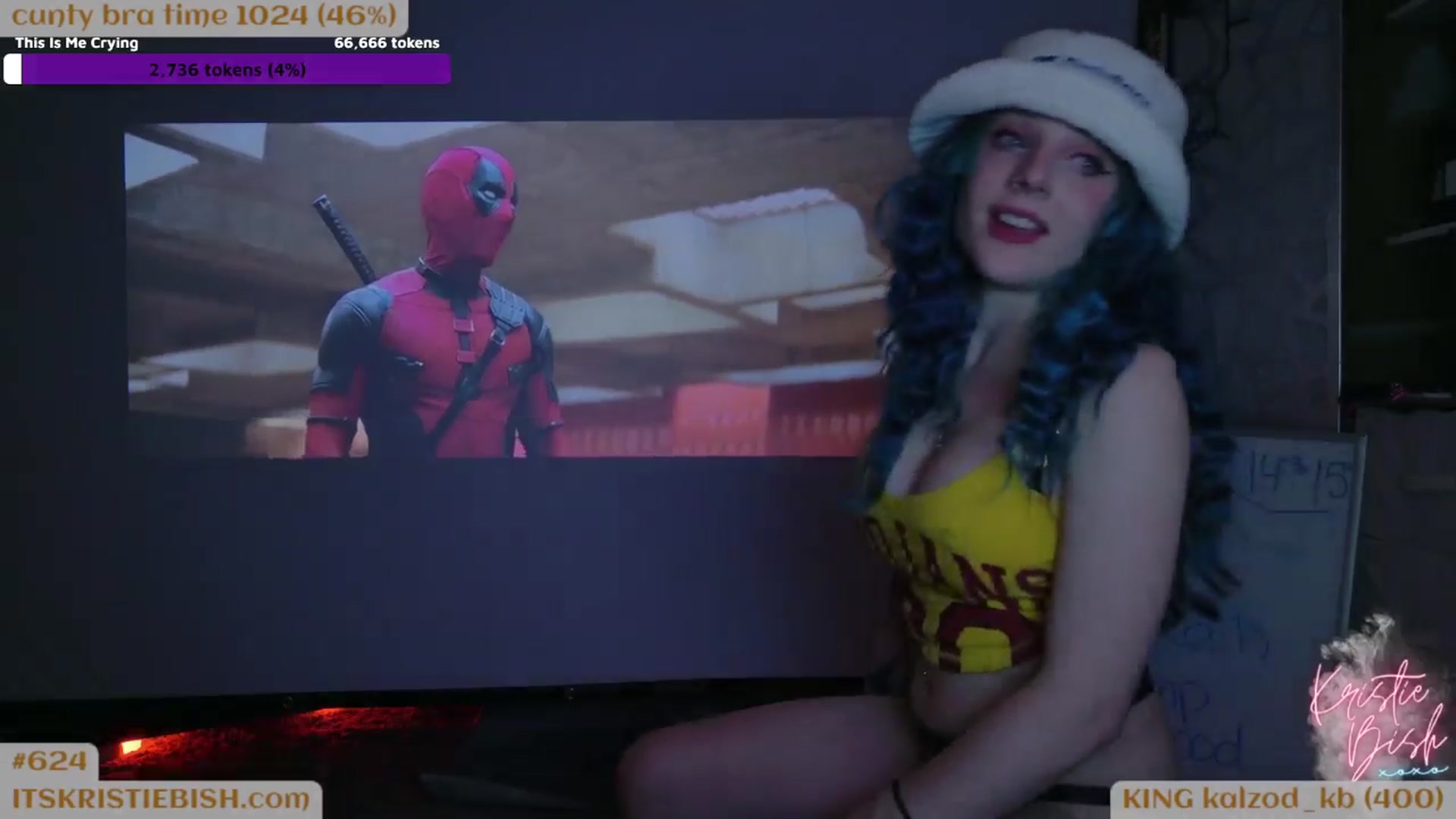 Gallery image thumbnail from KristieBish's myfreecams stream on, 11/15/2024, 07:54 image 11 of 20