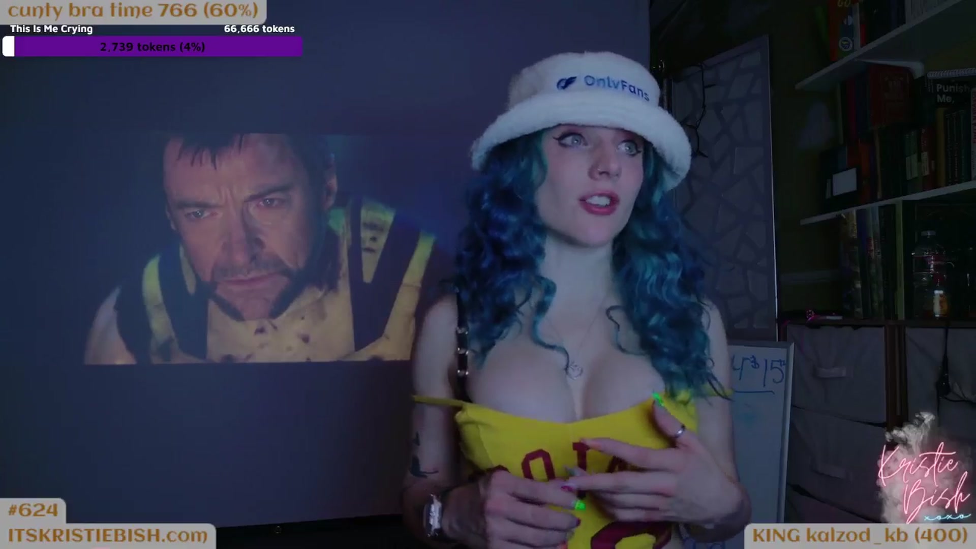 Gallery image thumbnail from KristieBish's myfreecams stream on, 11/15/2024, 07:54 image 16 of 20