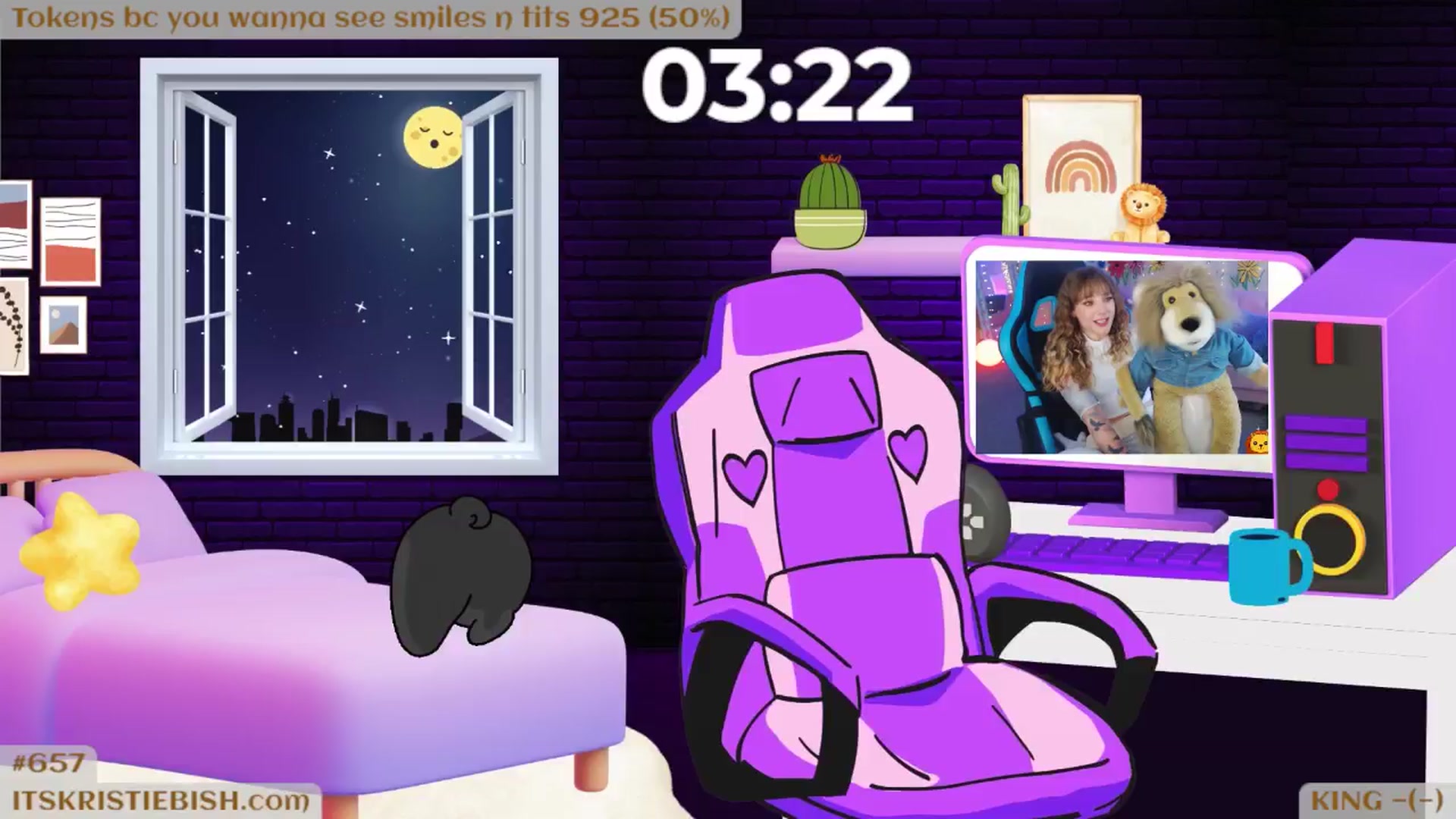 Gallery image thumbnail from KristieBish's myfreecams stream on, 11/15/2024, 07:54 image 1 of 20