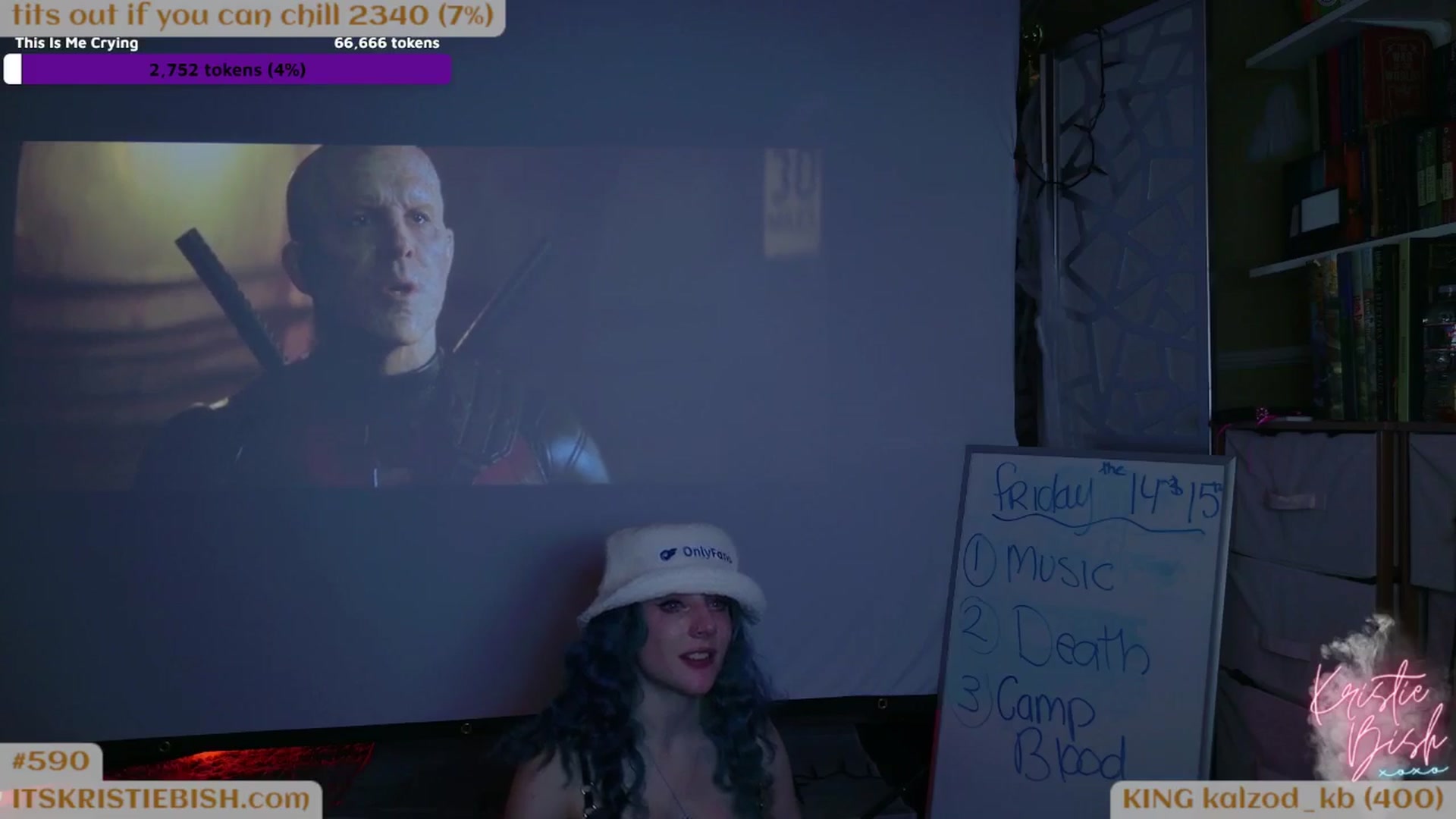 Gallery image thumbnail from KristieBish's myfreecams stream on, 11/15/2024, 07:54 image 19 of 20