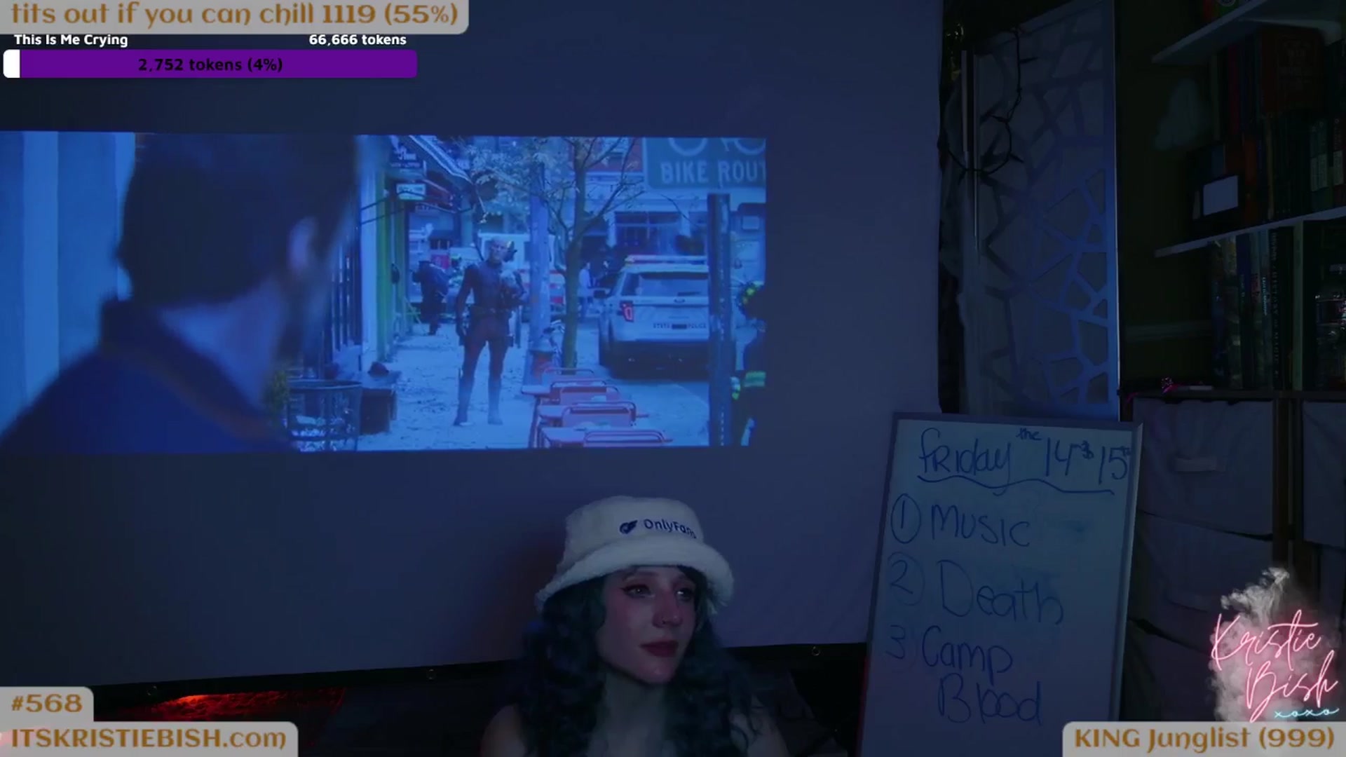 Gallery image thumbnail from KristieBish's myfreecams stream on, 11/15/2024, 07:54 image 20 of 20