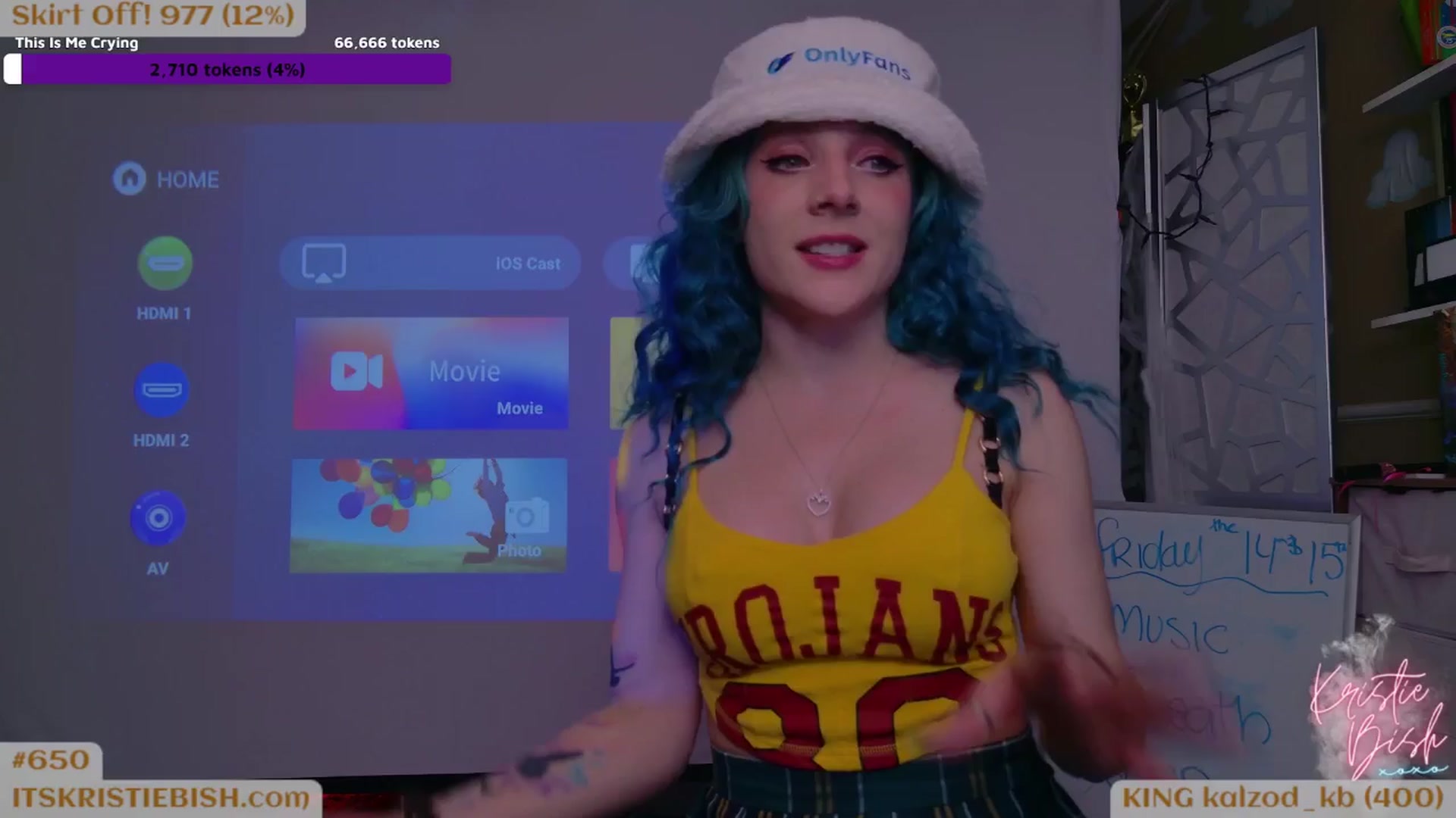 Gallery image thumbnail from KristieBish's myfreecams stream on, 11/15/2024, 07:54 image 4 of 20