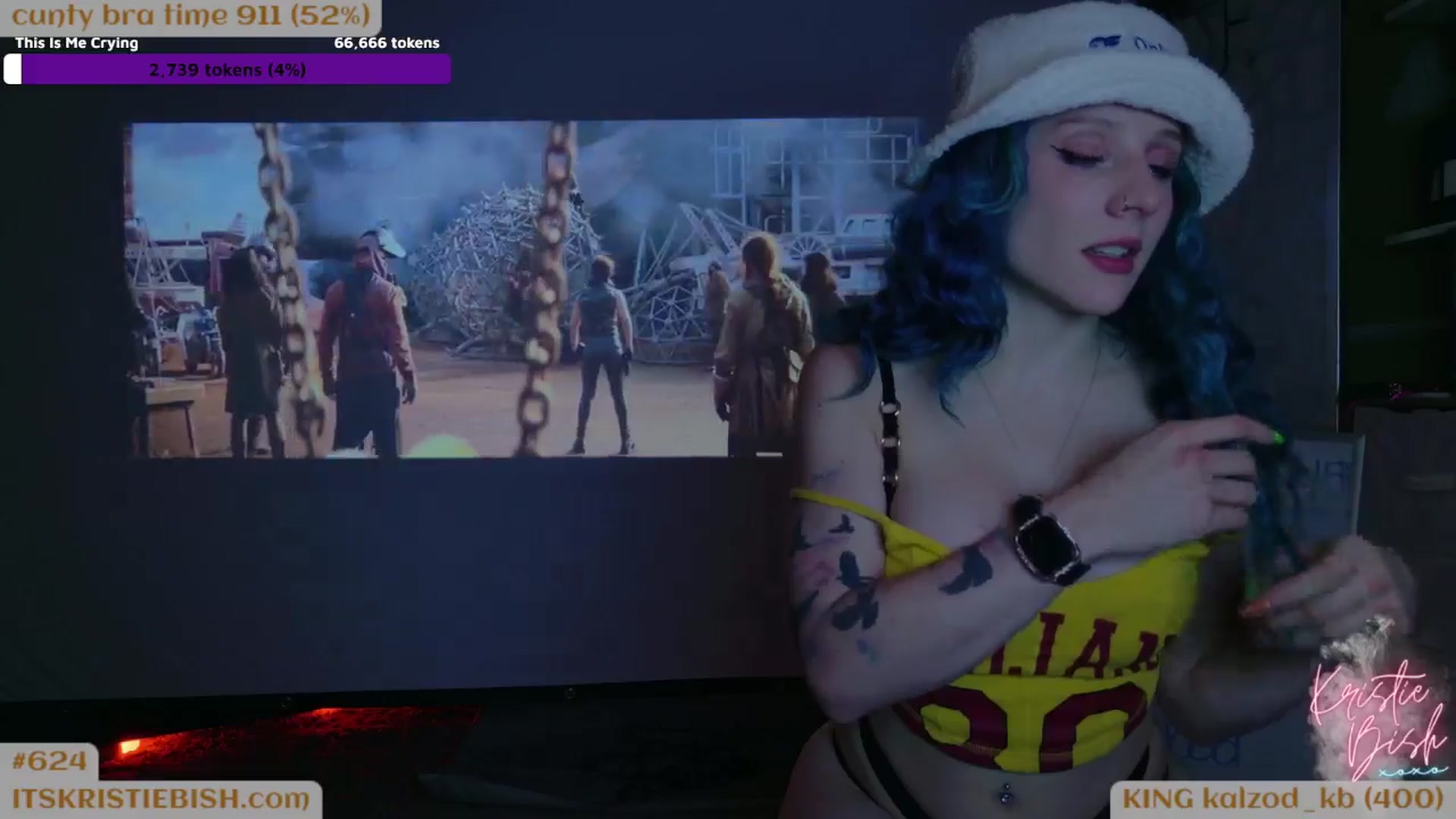 Gallery image thumbnail from KristieBish's myfreecams stream on, 11/15/2024, 07:54 image 13 of 20