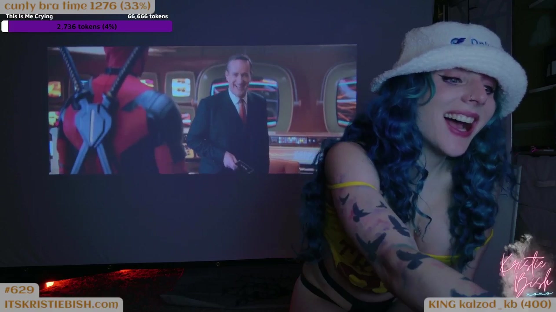 Gallery image thumbnail from KristieBish's myfreecams stream on, 11/15/2024, 07:54 image 10 of 20