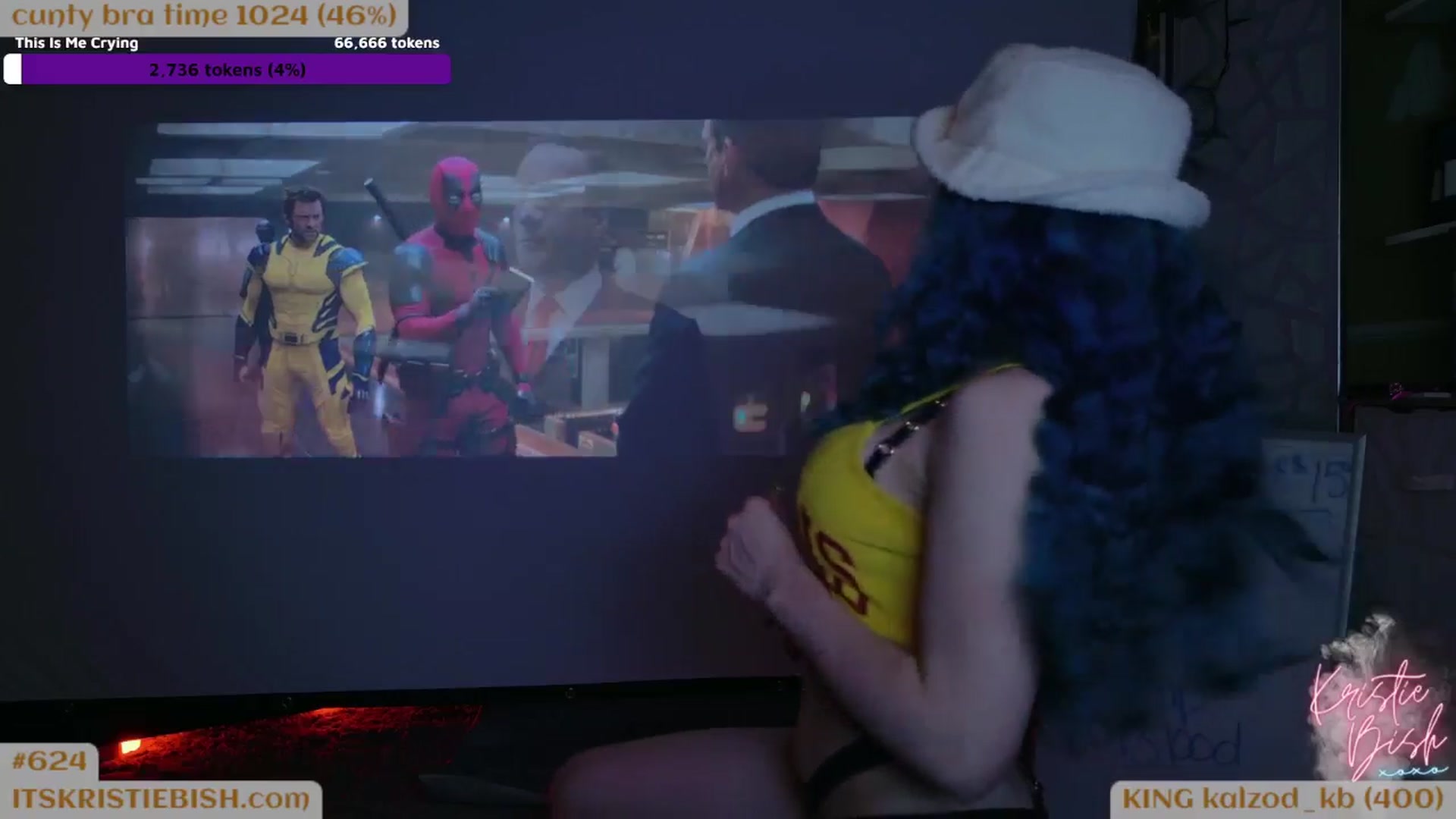 Gallery image thumbnail from KristieBish's myfreecams stream on, 11/15/2024, 07:54 image 12 of 20
