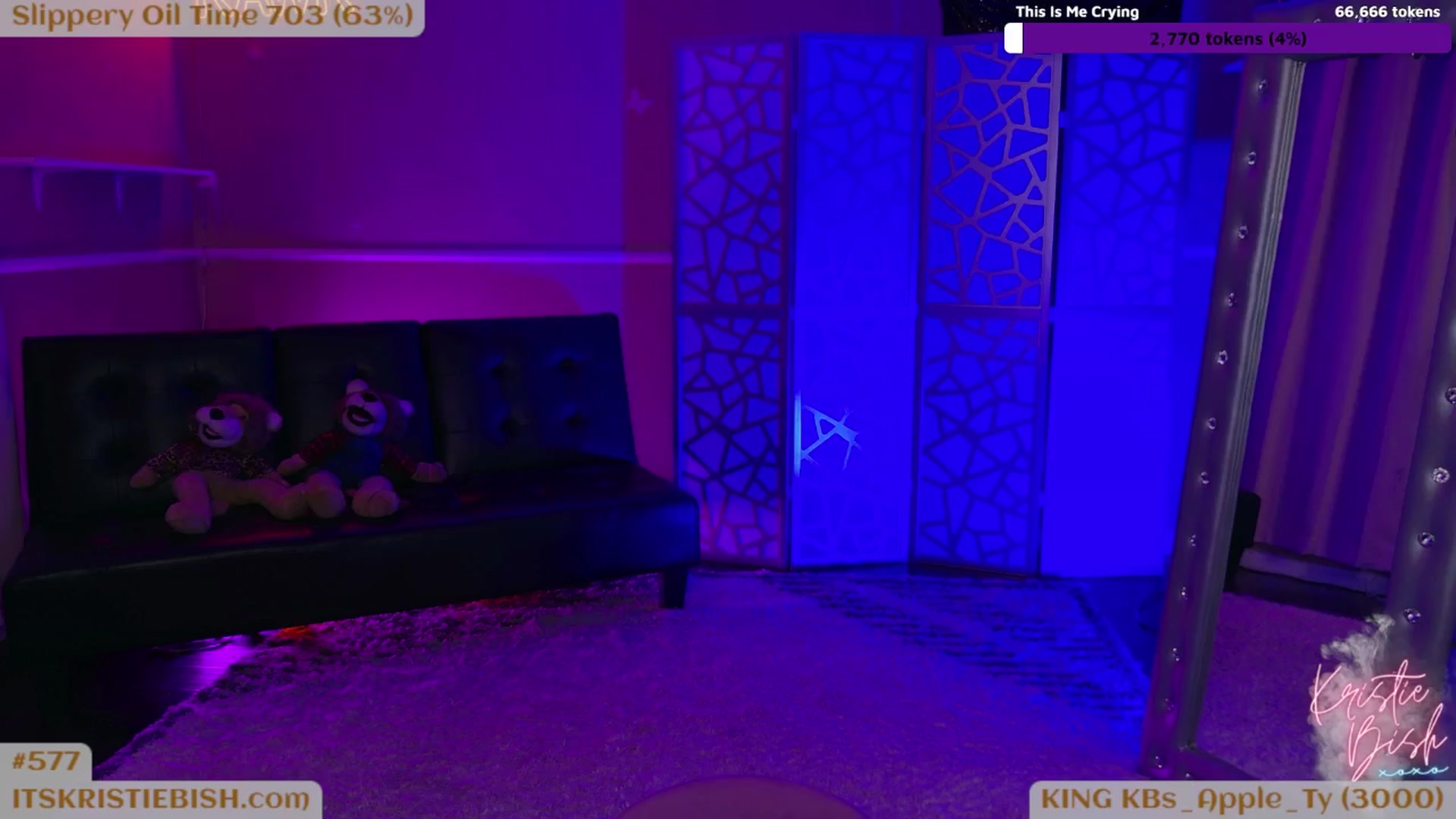 Gallery image thumbnail from KristieBish's myfreecams stream on, 11/17/2024, 05:45 image 11 of 20