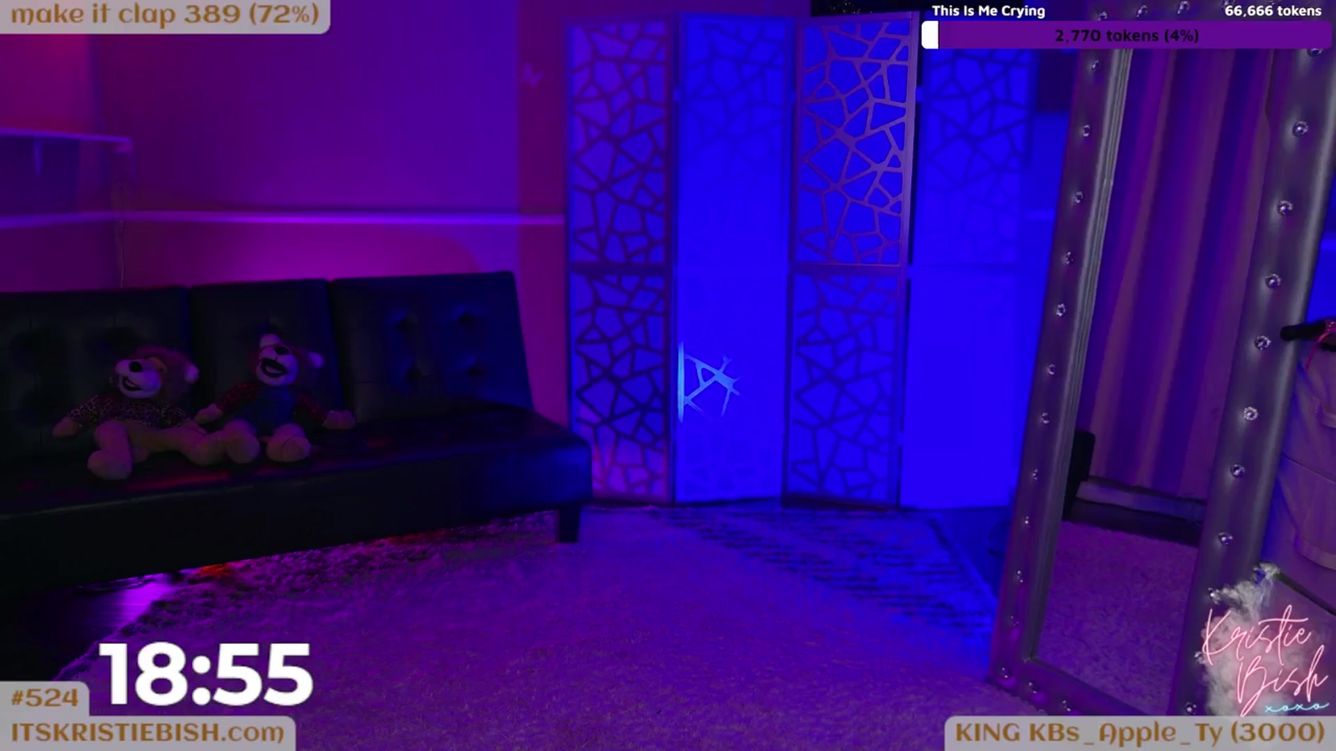 Gallery image thumbnail from KristieBish's myfreecams stream on, 11/17/2024, 06:56 image 1 of 20