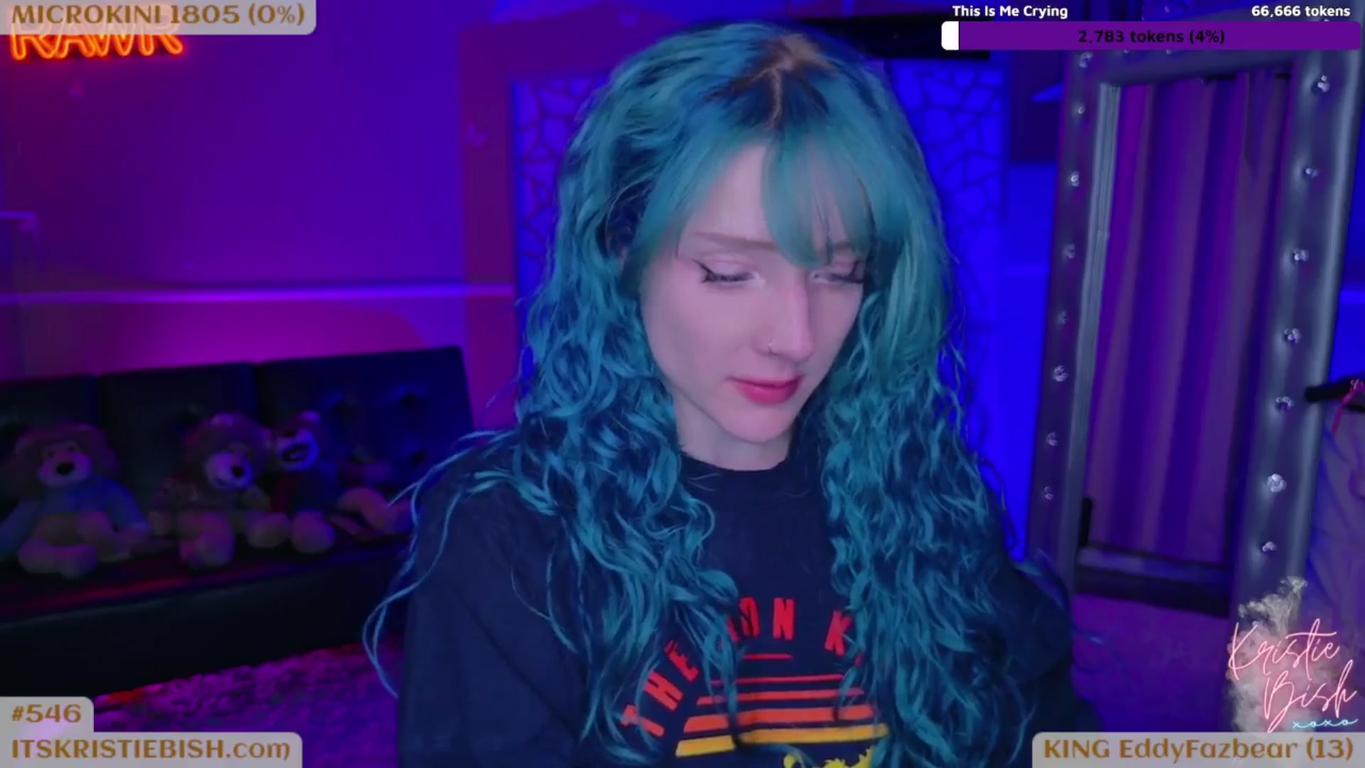 Gallery image thumbnail from KristieBish's myfreecams stream on, 11/18/2024, 06:50 image 3 of 20