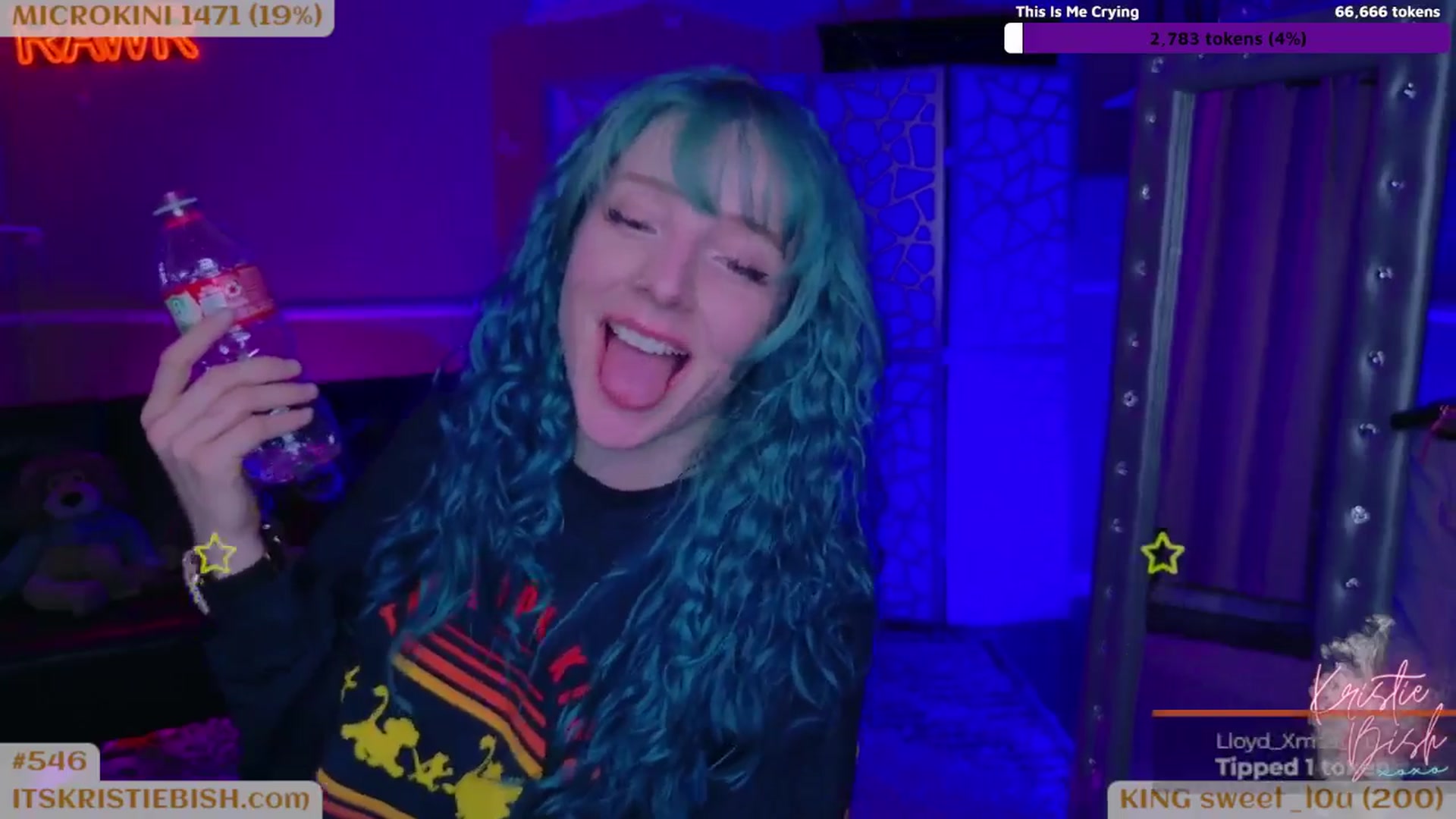 Gallery image thumbnail from KristieBish's myfreecams stream on, 11/18/2024, 06:50 image 6 of 20